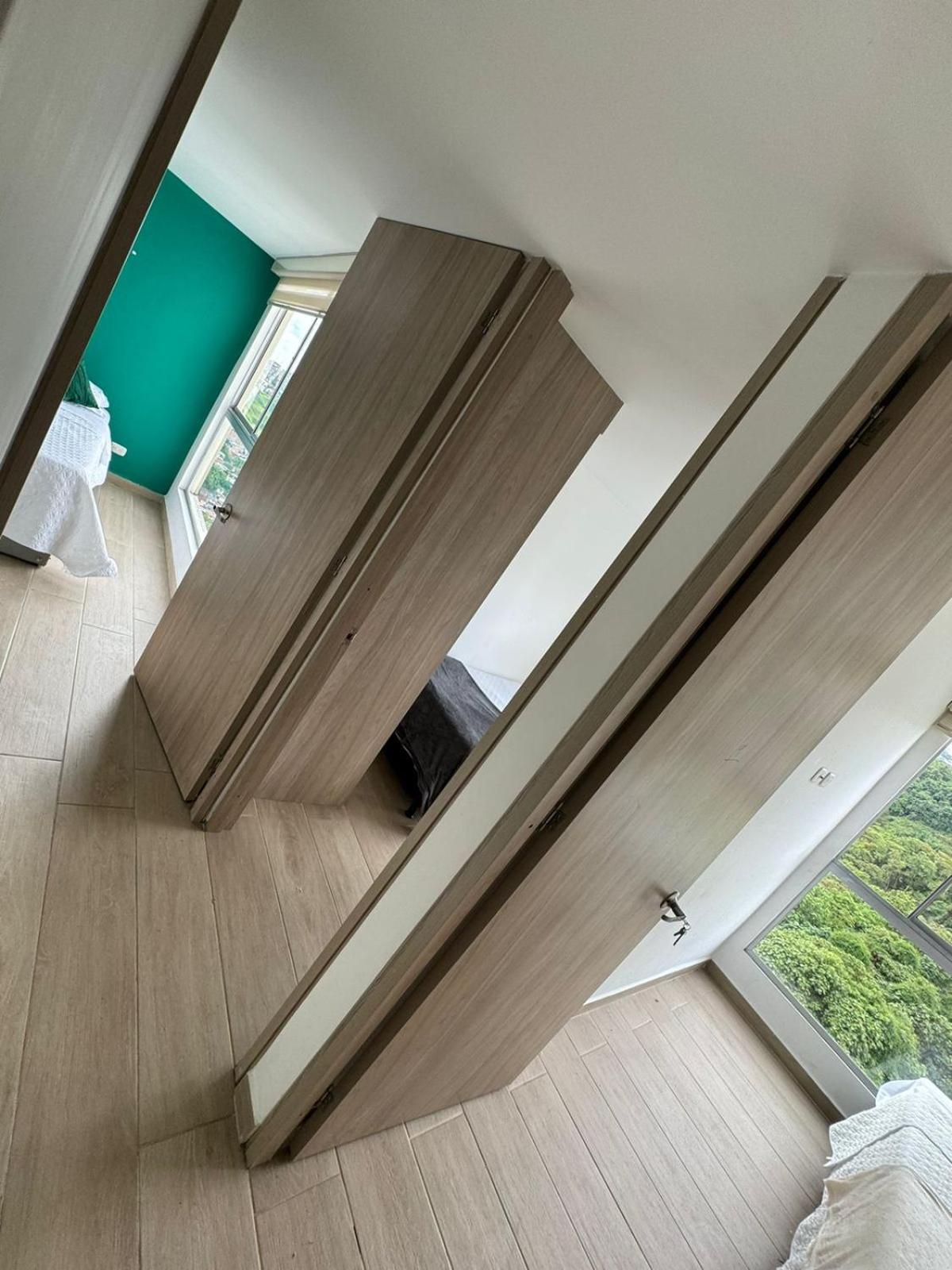Amplio apartamento con excelente vista