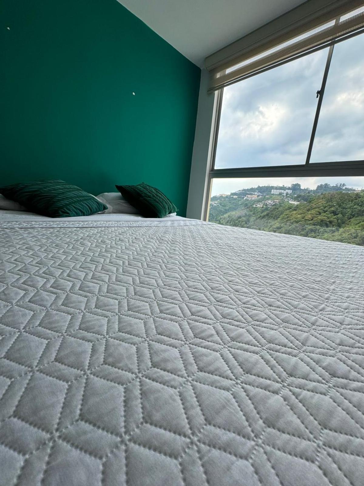 Amplio apartamento con excelente vista