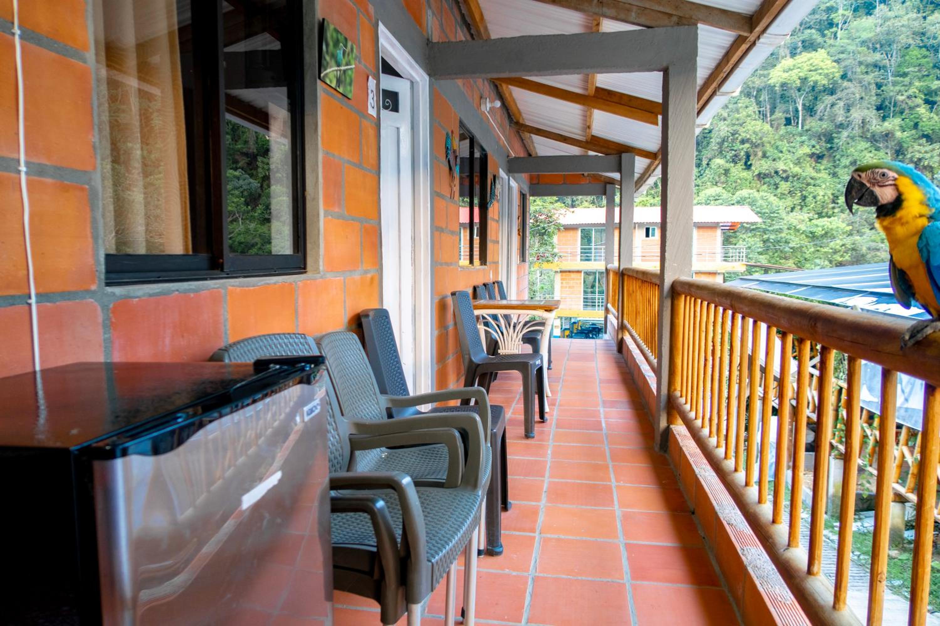 Habitaciones Finca en San Rafael Frente al charco la Cristalina con vista a las montañas