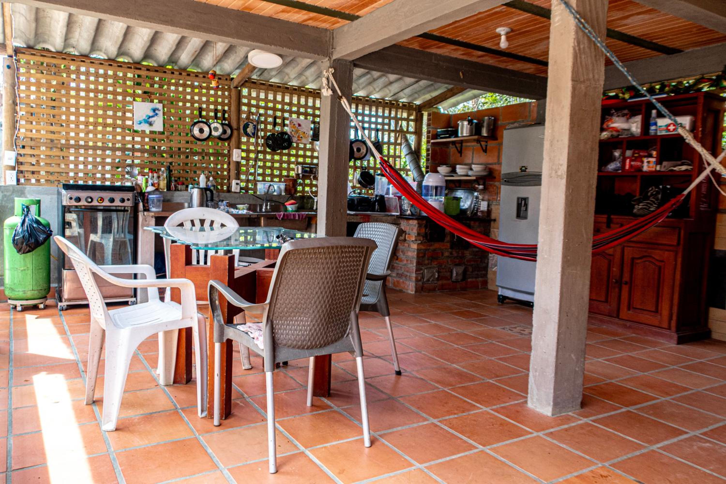 Habitaciones Finca en San Rafael Frente al charco la Cristalina con vista a las montañas