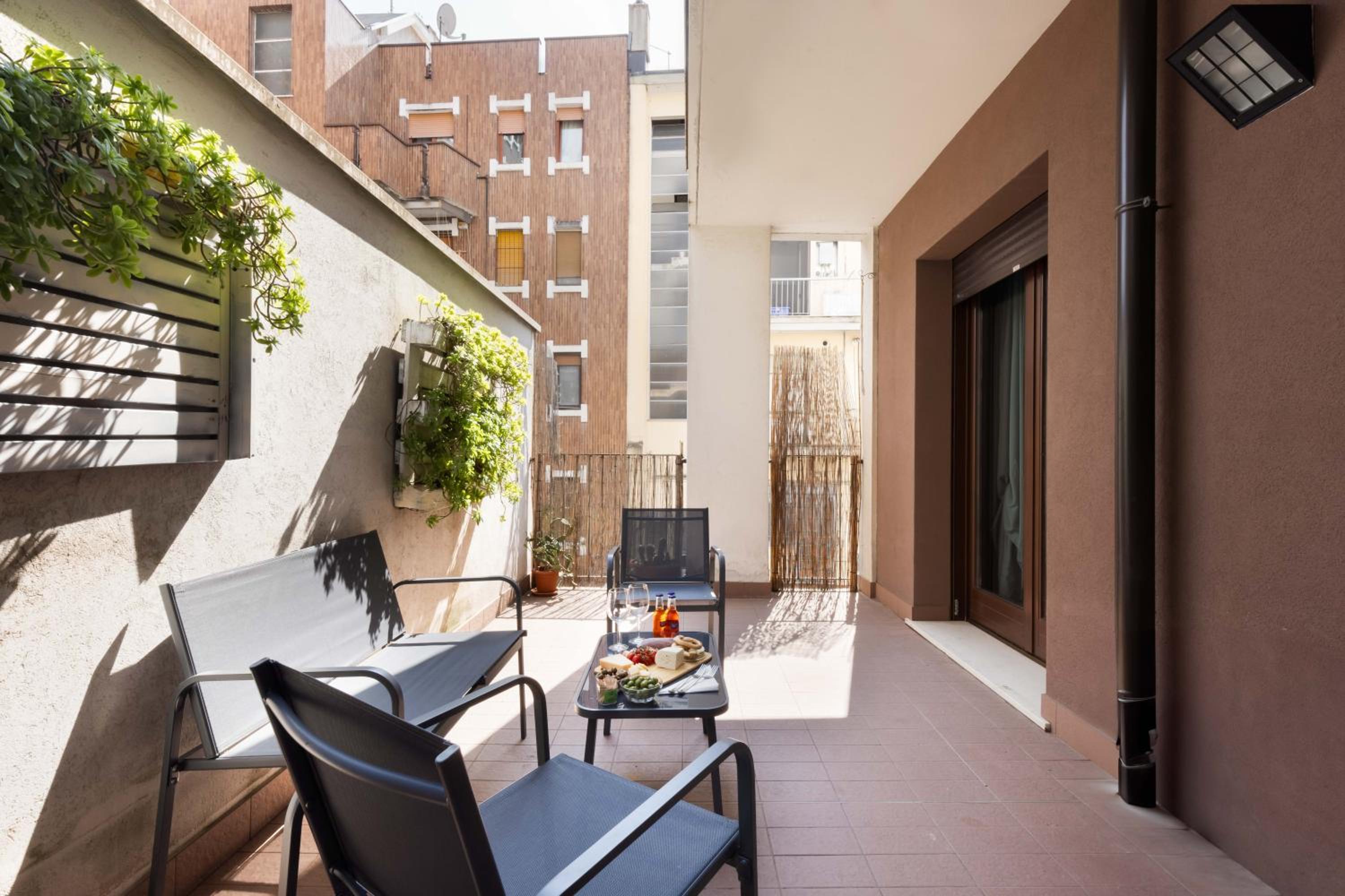 balance & terrace