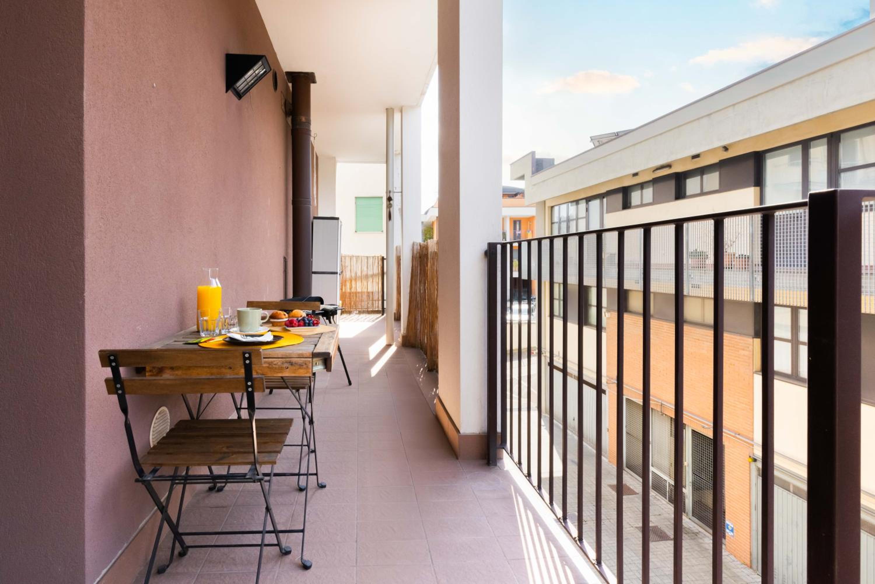 balance & terrace