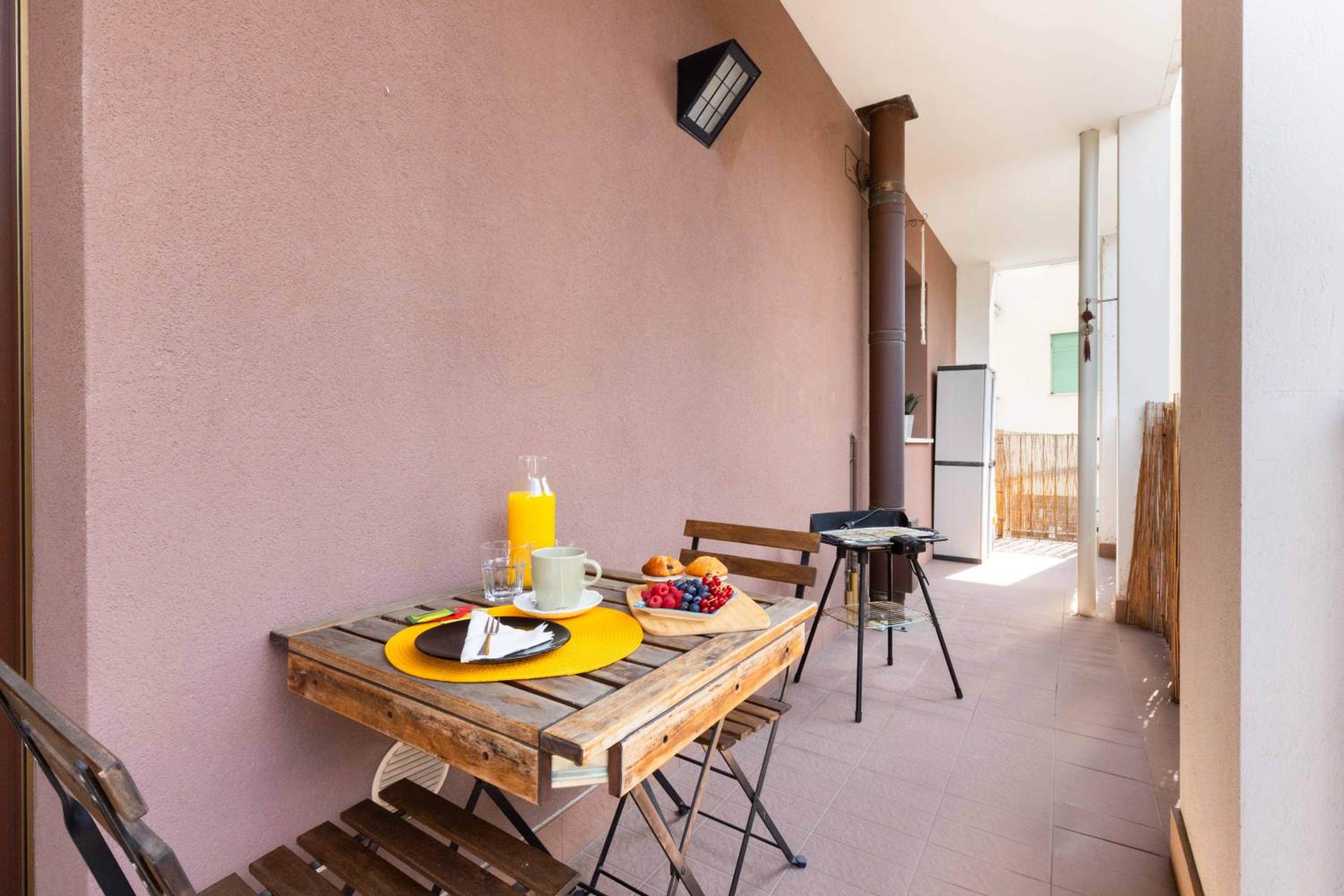 balance & terrace