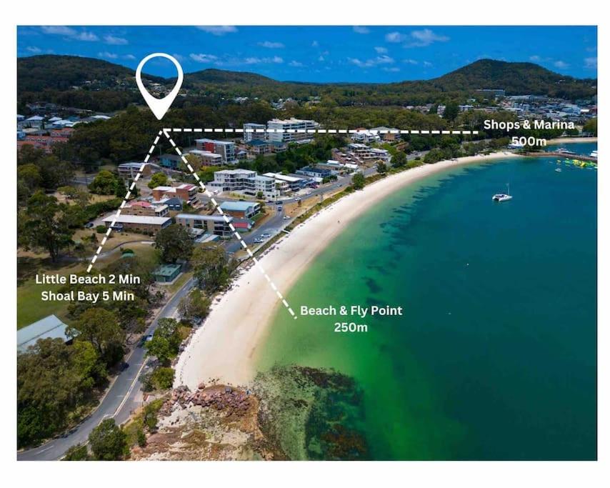 Saltee Beach House #2 #Pool #Nelson Bay #Shoal Bay