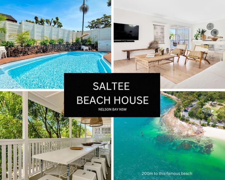 Saltee Beach House #2 #Pool #Nelson Bay #Shoal Bay