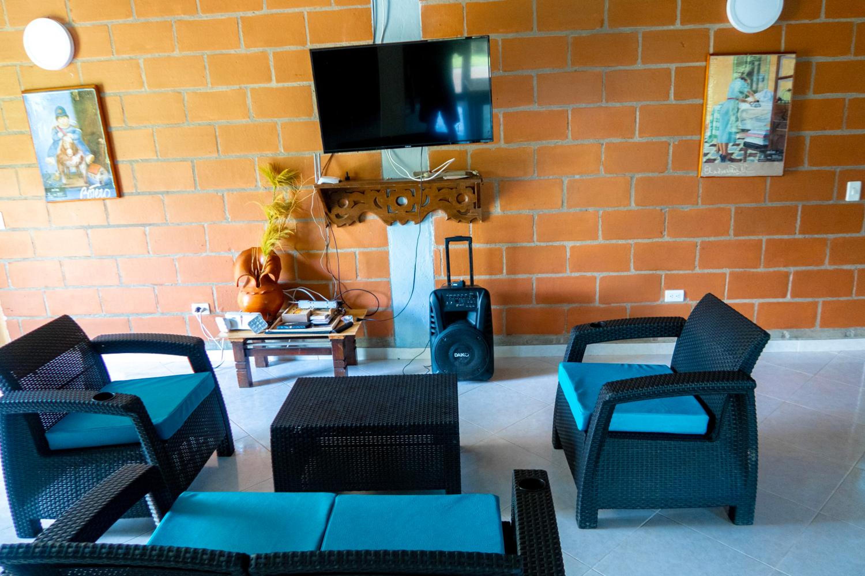 Finca San Rafael cerca al rio Wifi 6-12 personas