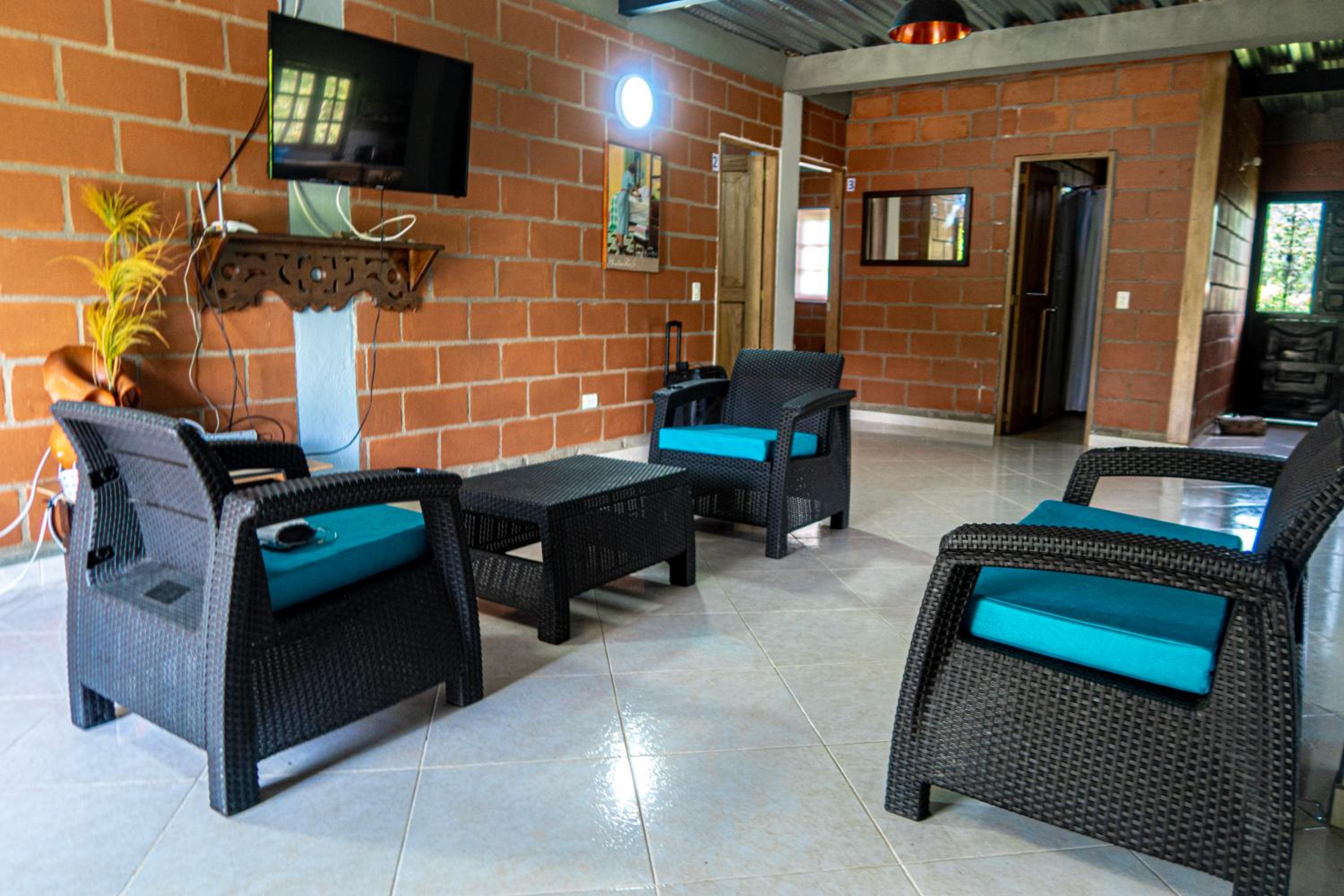 Finca San Rafael cerca al rio Wifi 6-12 personas