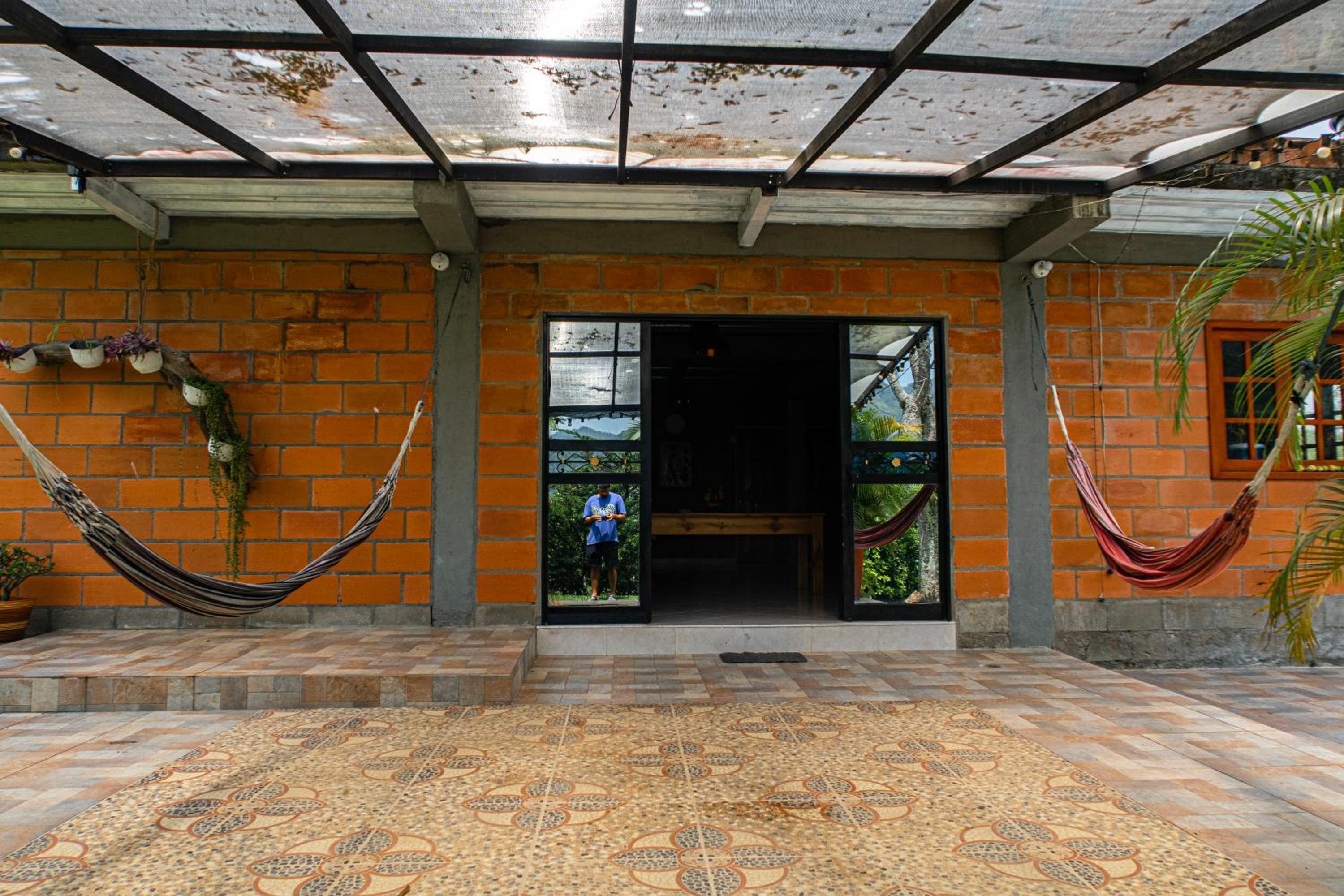Finca San Rafael cerca al rio Wifi 6-12 personas