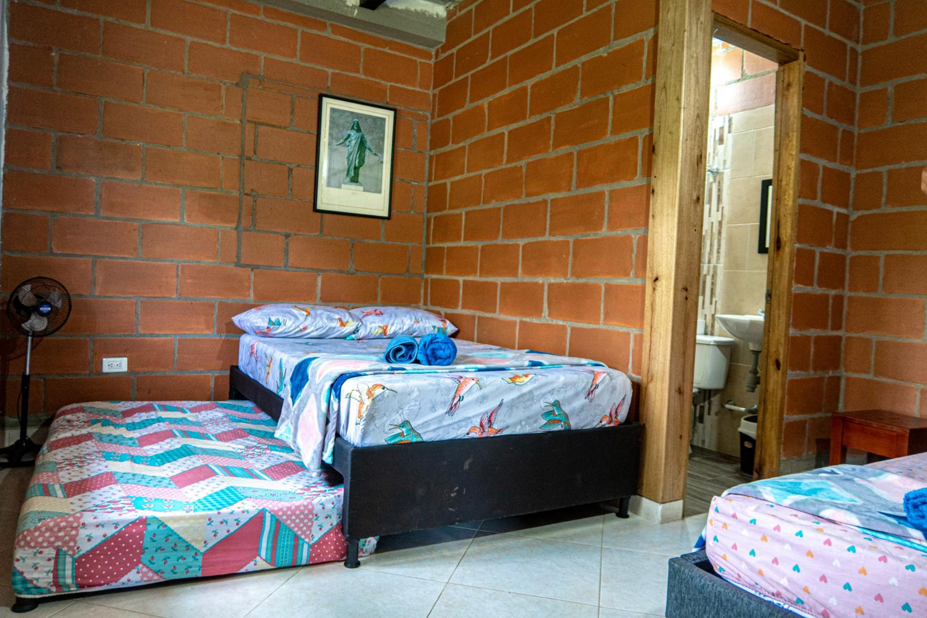 Finca San Rafael cerca al rio Wifi 6-12 personas