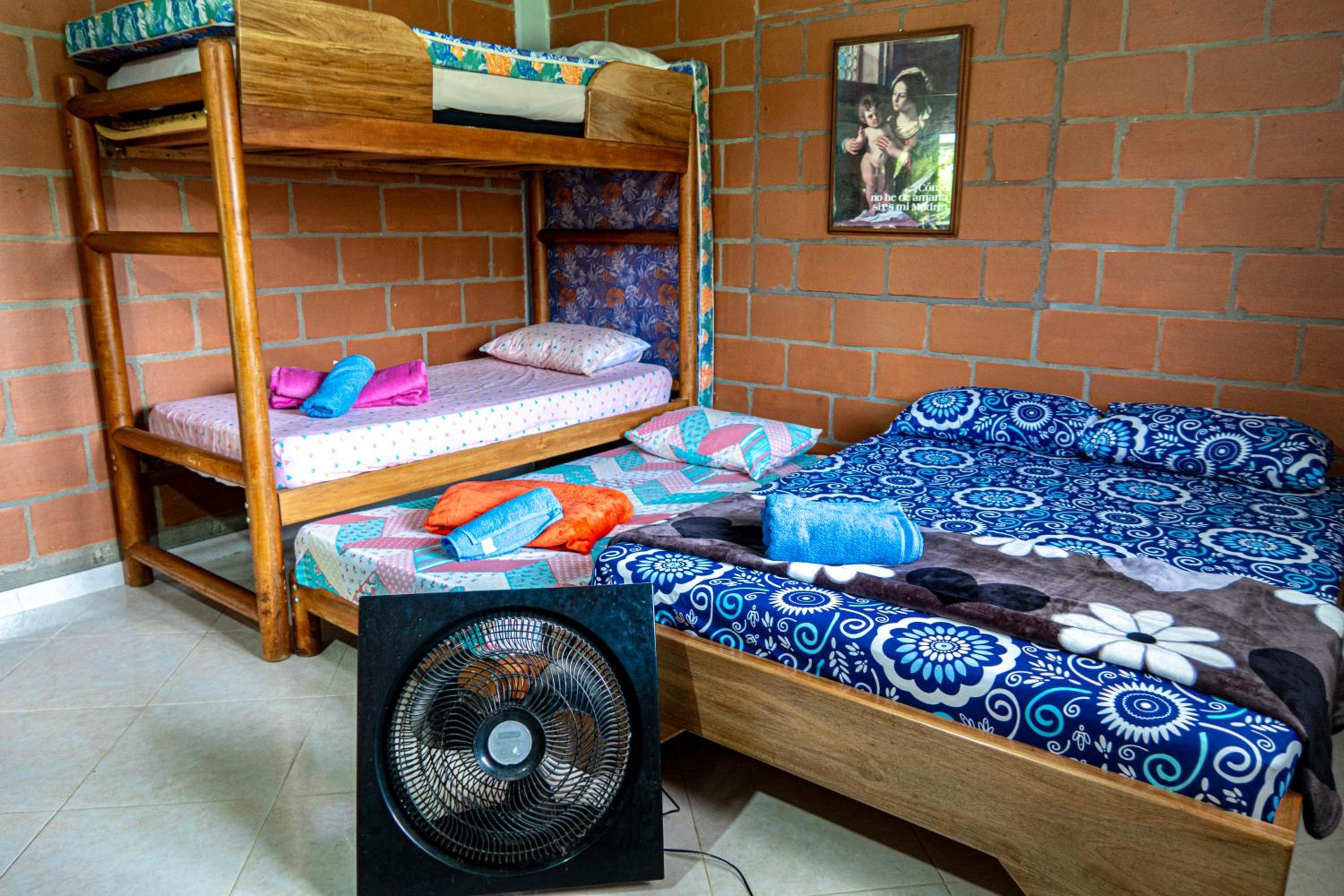 Finca San Rafael cerca al rio Wifi 6-12 personas
