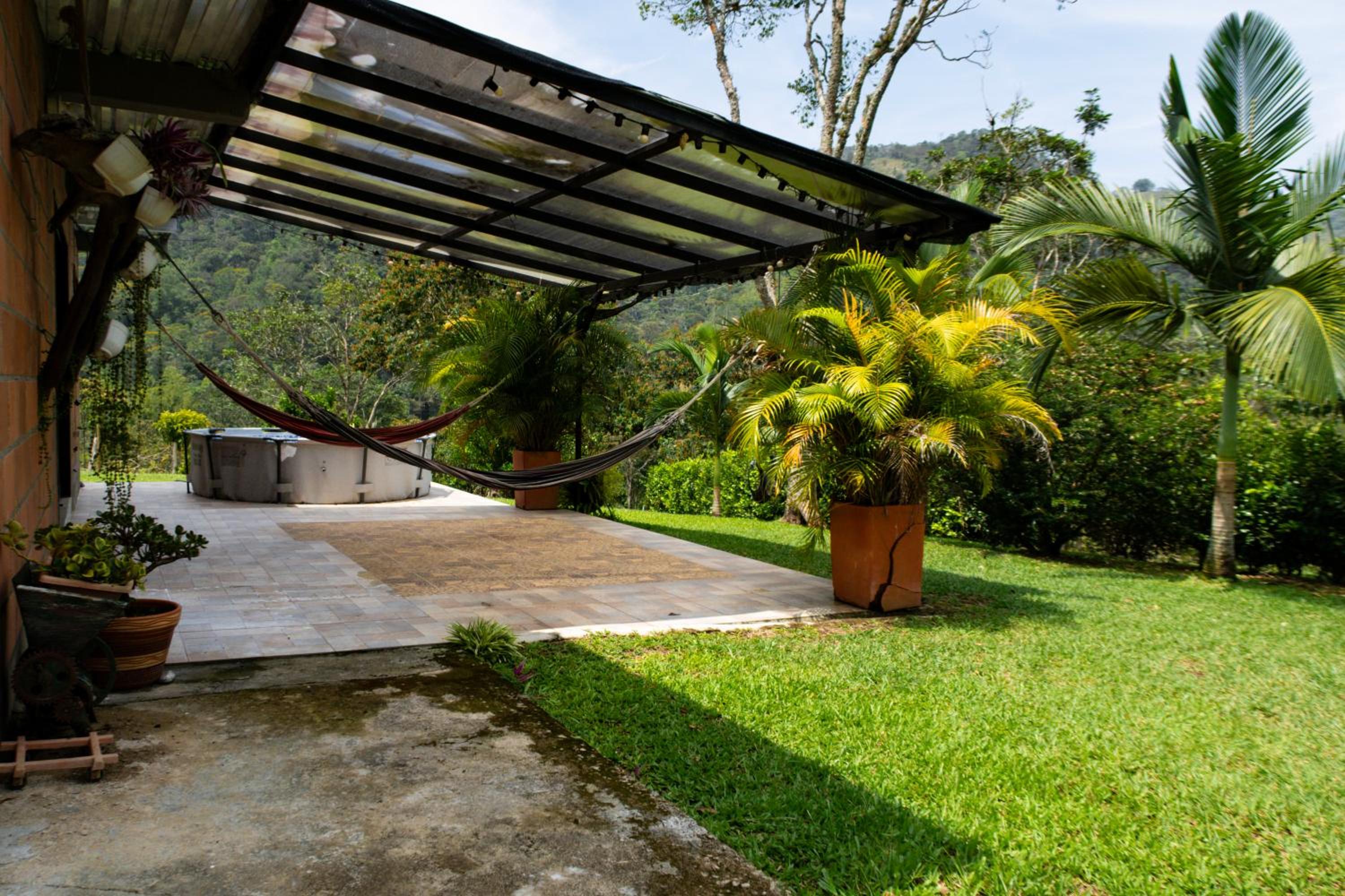 Finca San Rafael cerca al rio Wifi 6-12 personas