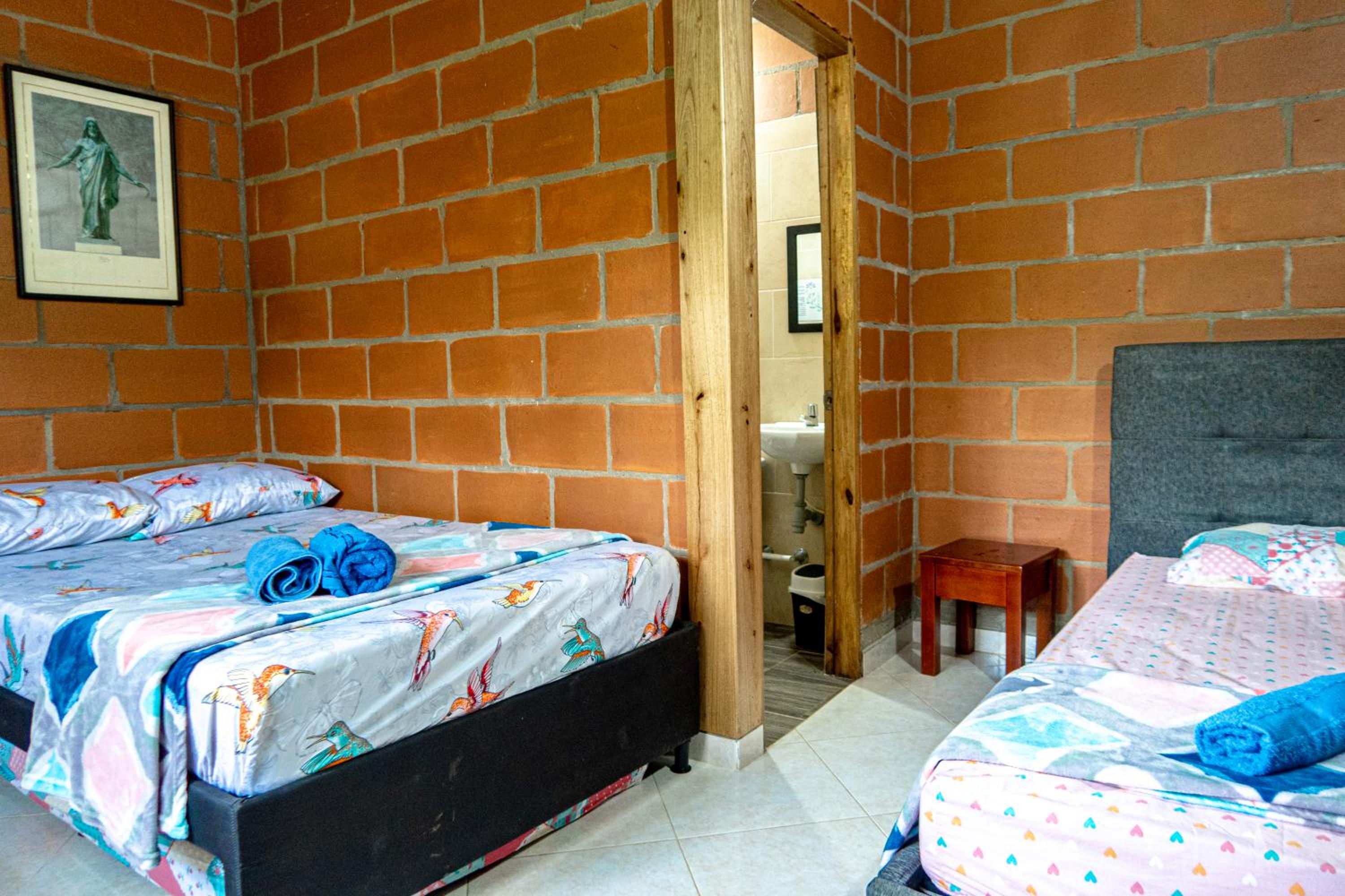 Finca San Rafael cerca al rio Wifi 6-12 personas