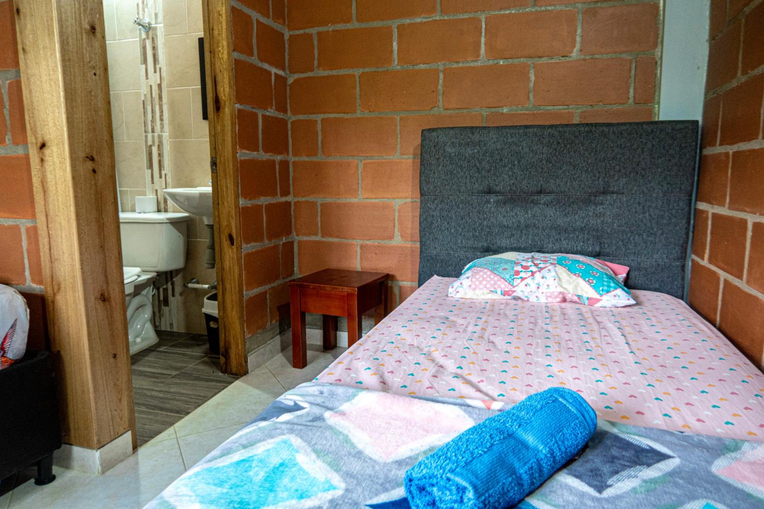 Finca San Rafael cerca al rio Wifi 6-12 personas