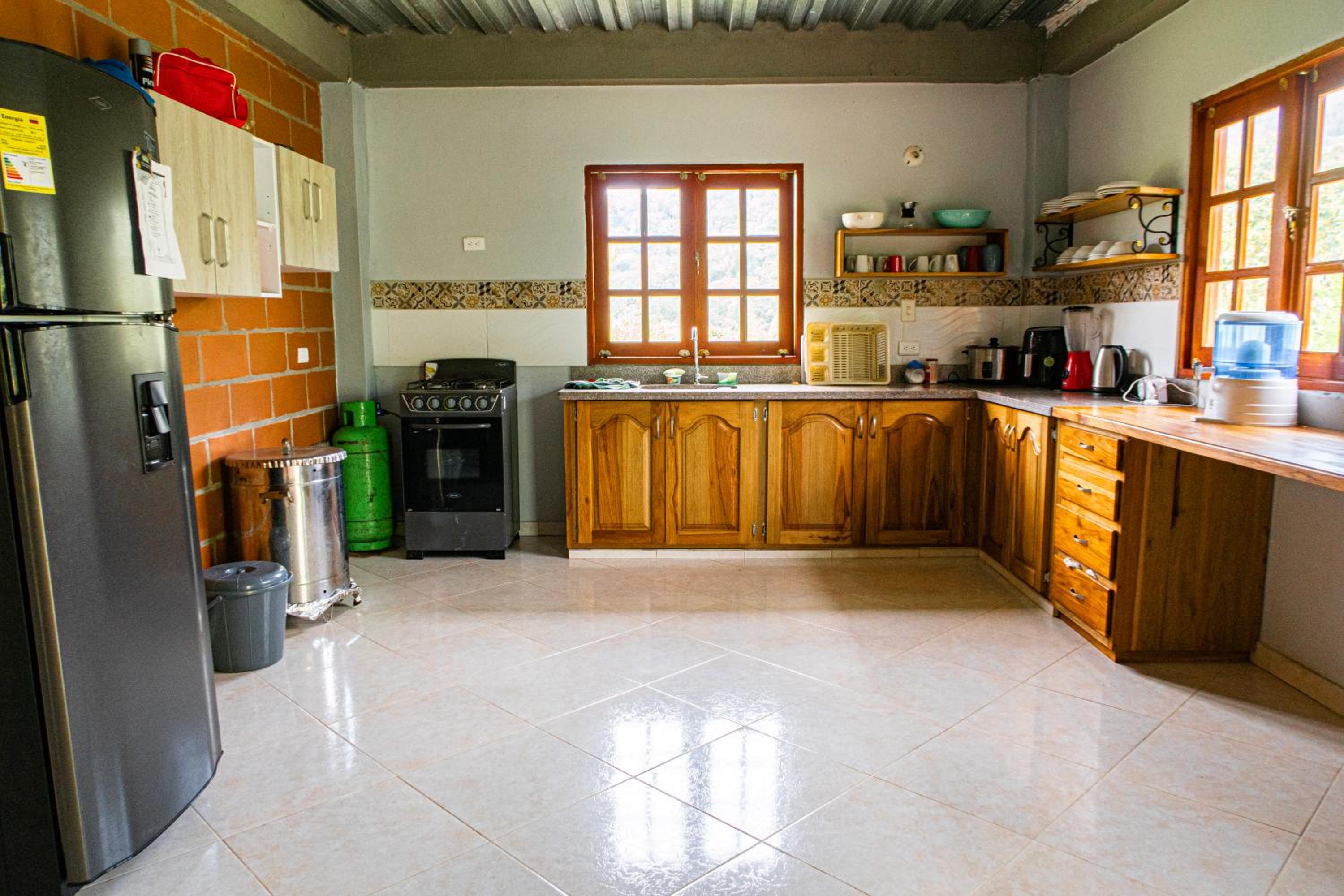 Finca San Rafael cerca al rio Wifi 6-12 personas