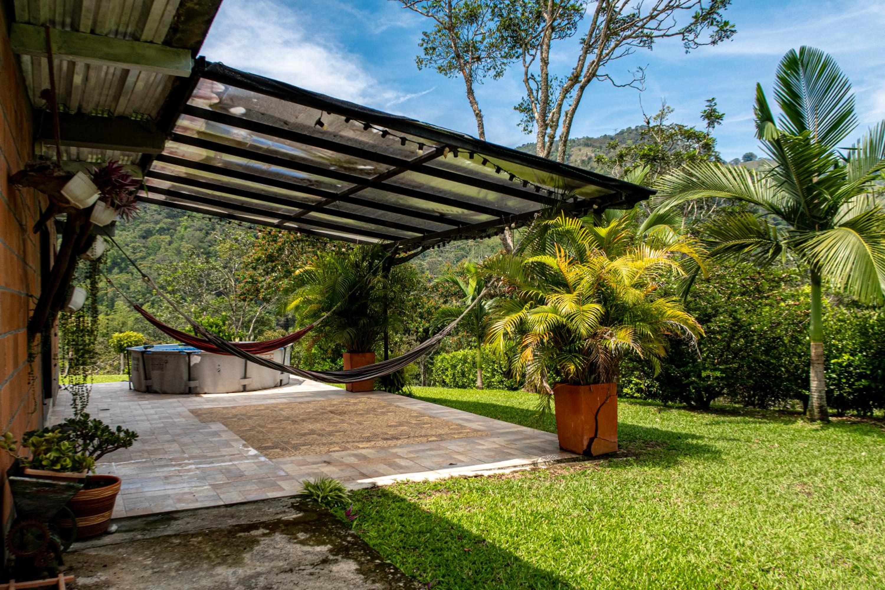 Finca San Rafael cerca al rio Wifi 6-12 personas