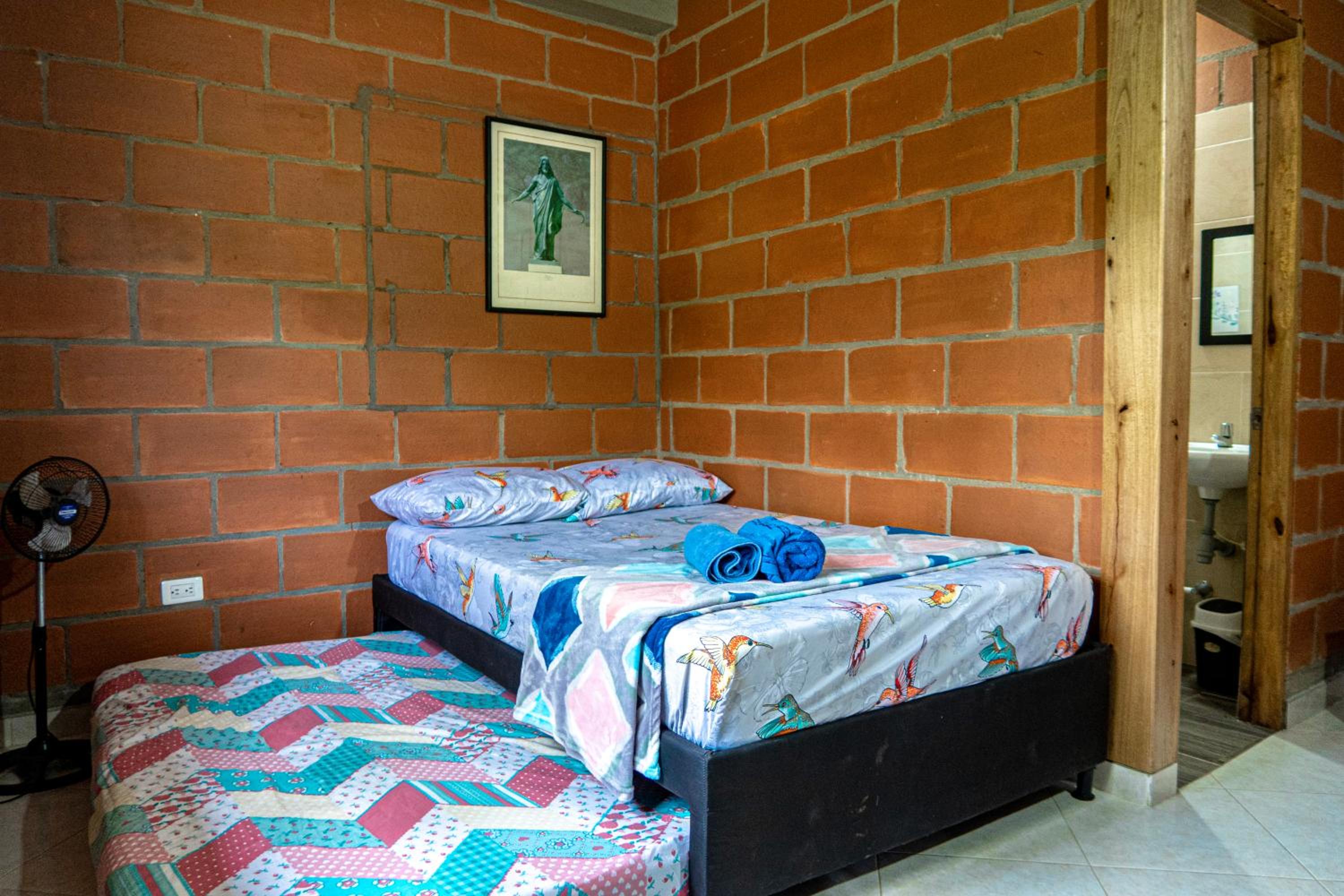 Finca San Rafael cerca al rio Wifi 6-12 personas