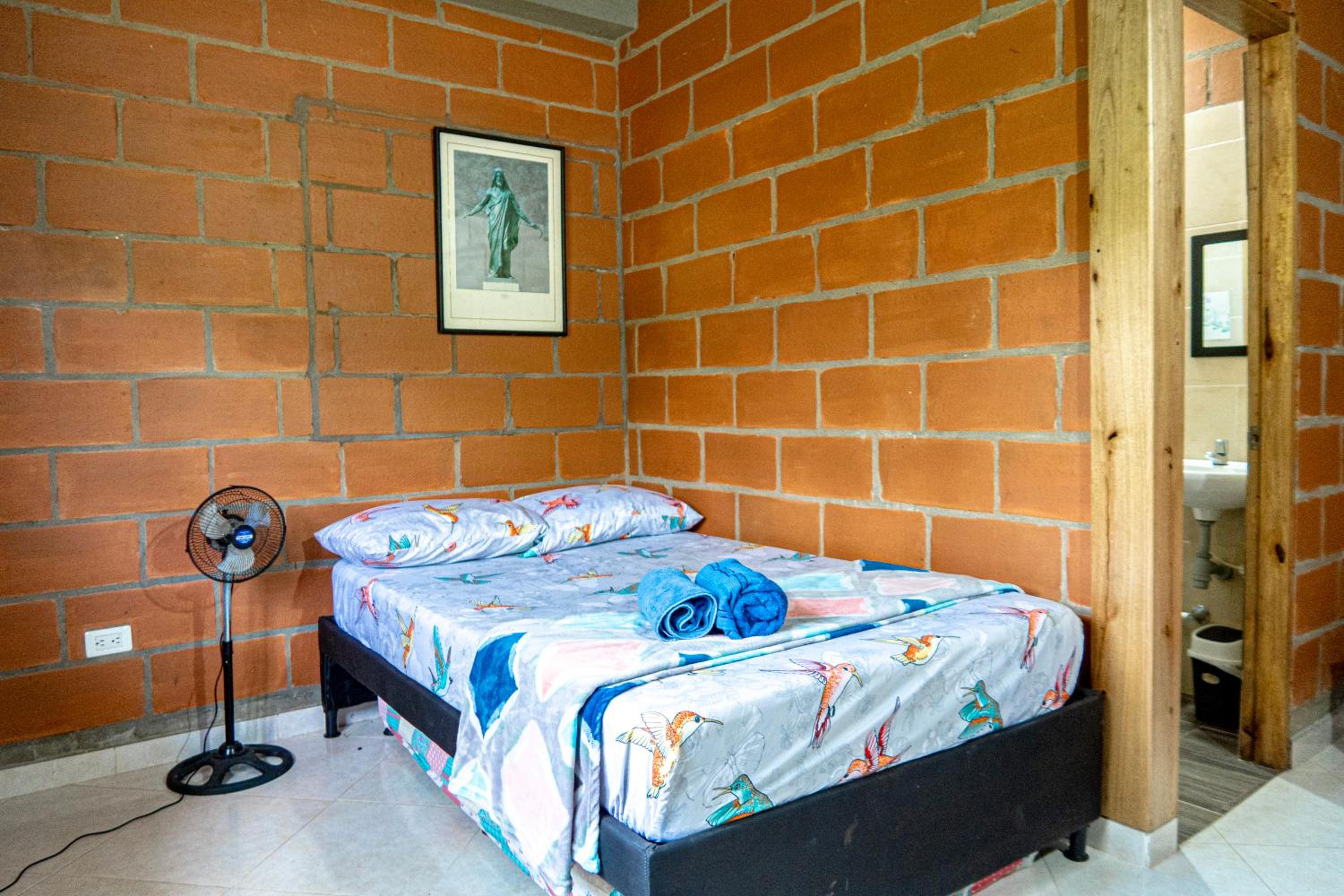 Finca San Rafael cerca al rio Wifi 6-12 personas