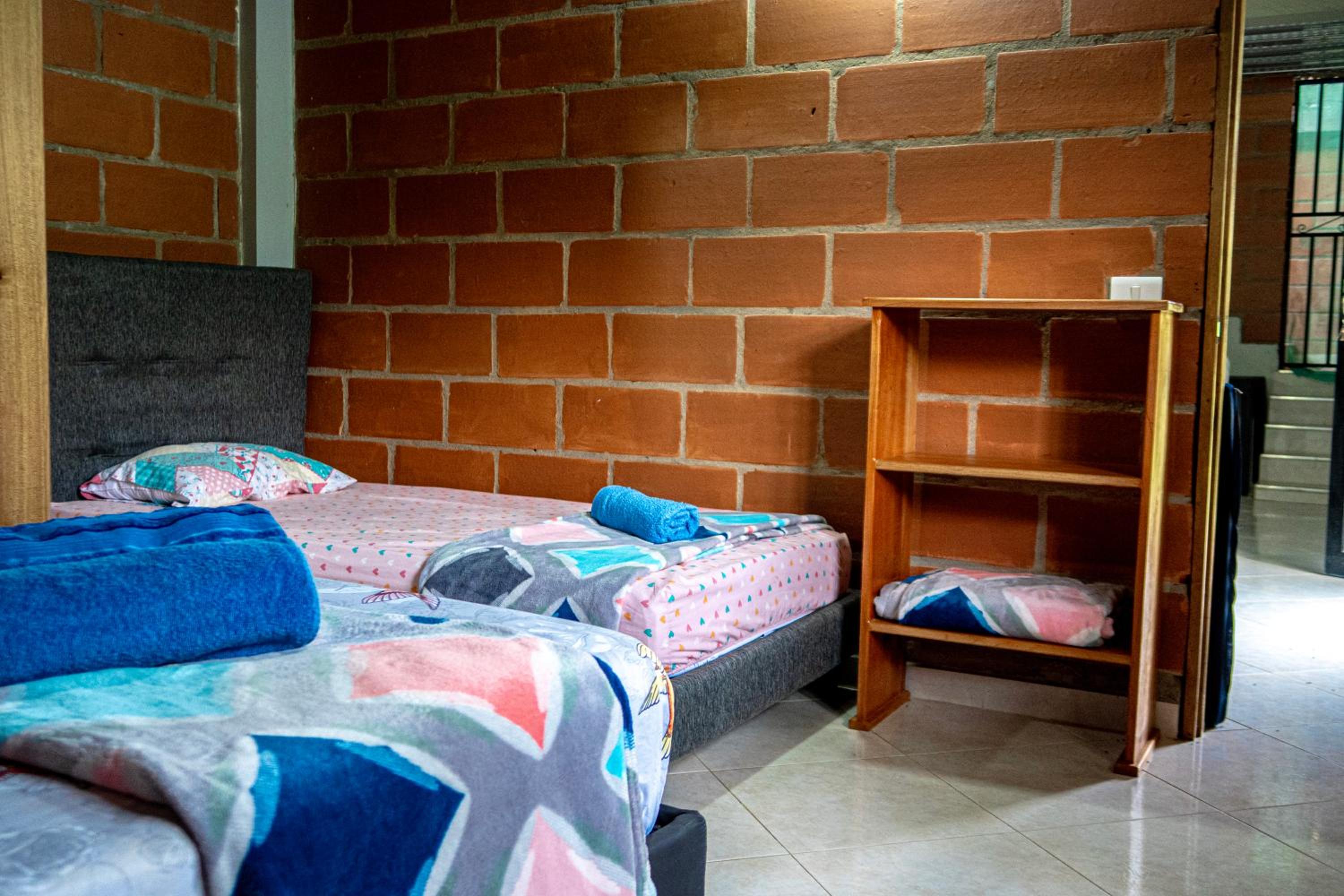 Finca San Rafael cerca al rio Wifi 6-12 personas
