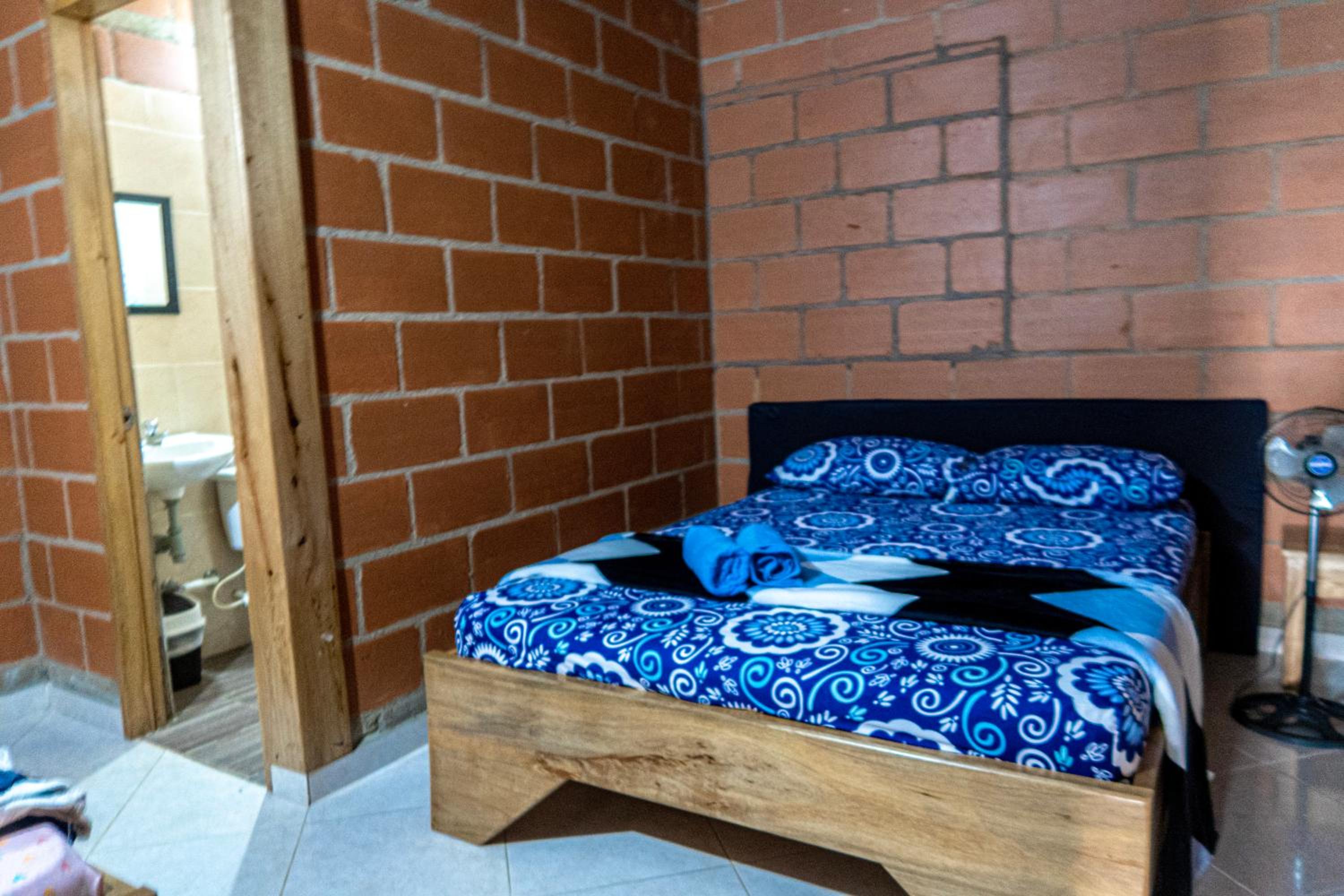 Finca San Rafael cerca al rio Wifi 6-12 personas