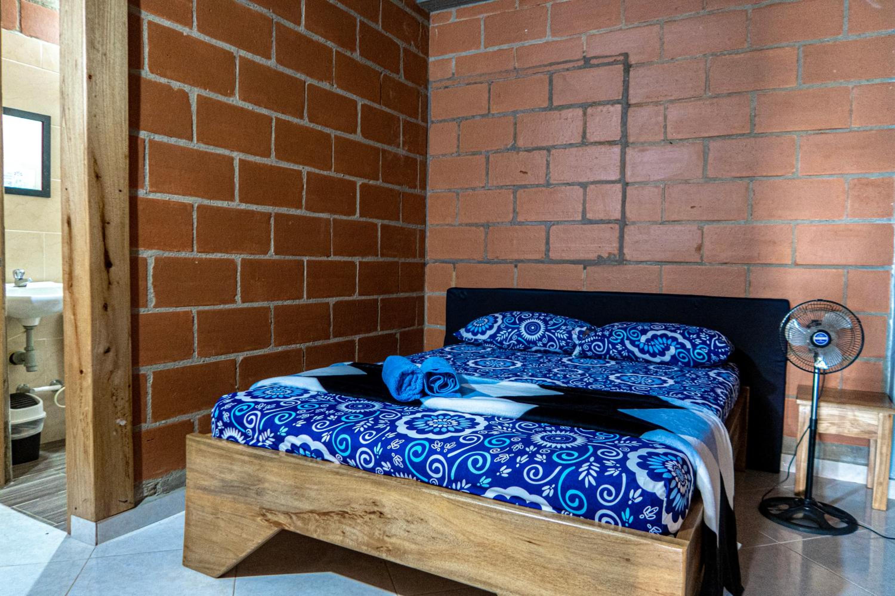 Finca San Rafael cerca al rio Wifi 6-12 personas
