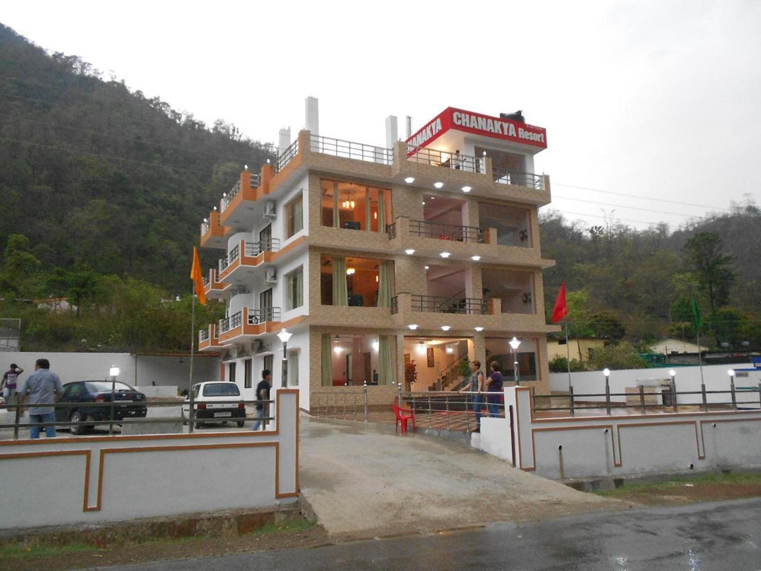 Sapphero Chanakya Resort view 4
