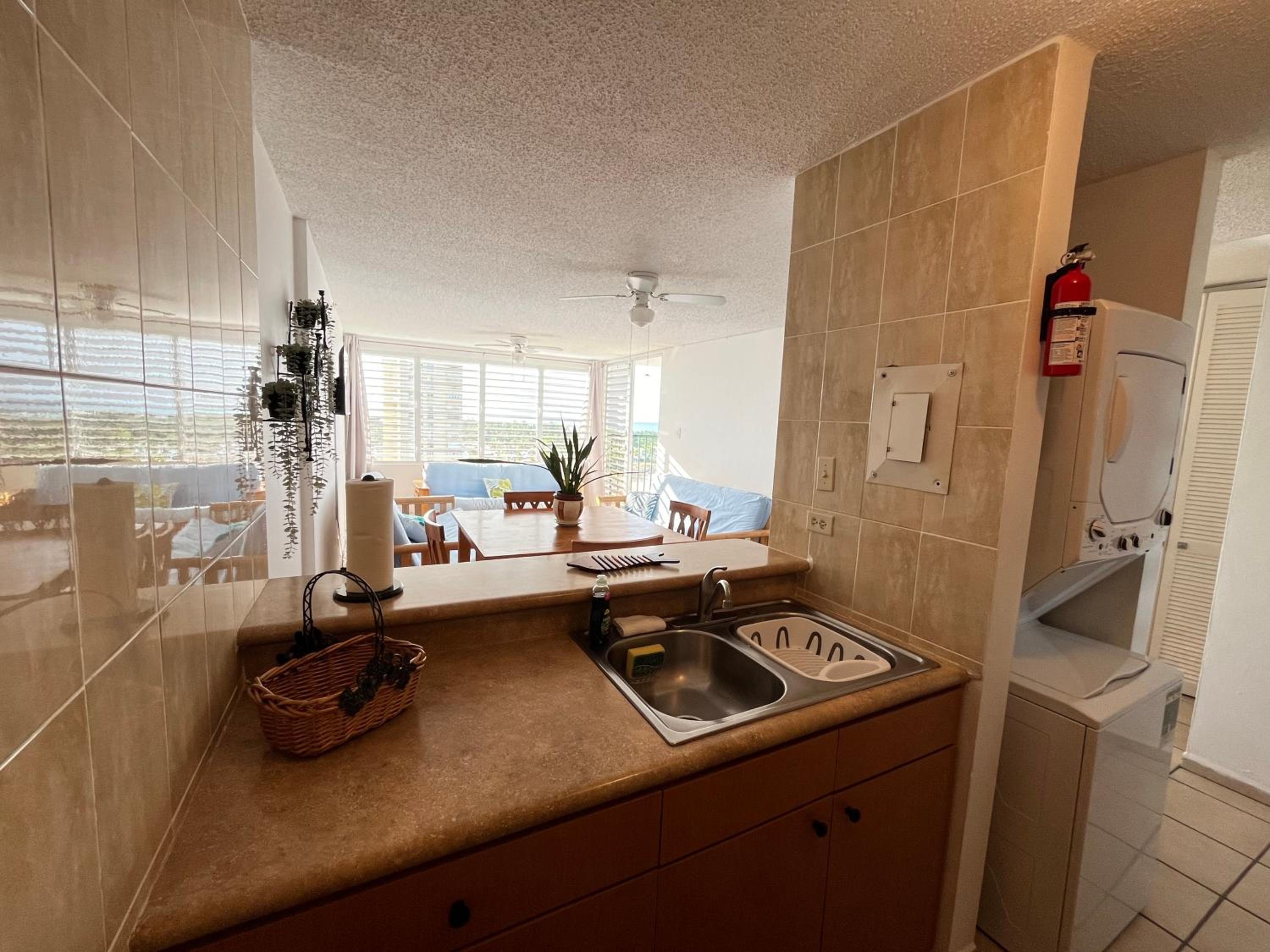 Beachfront condo at Costa Azul view 5