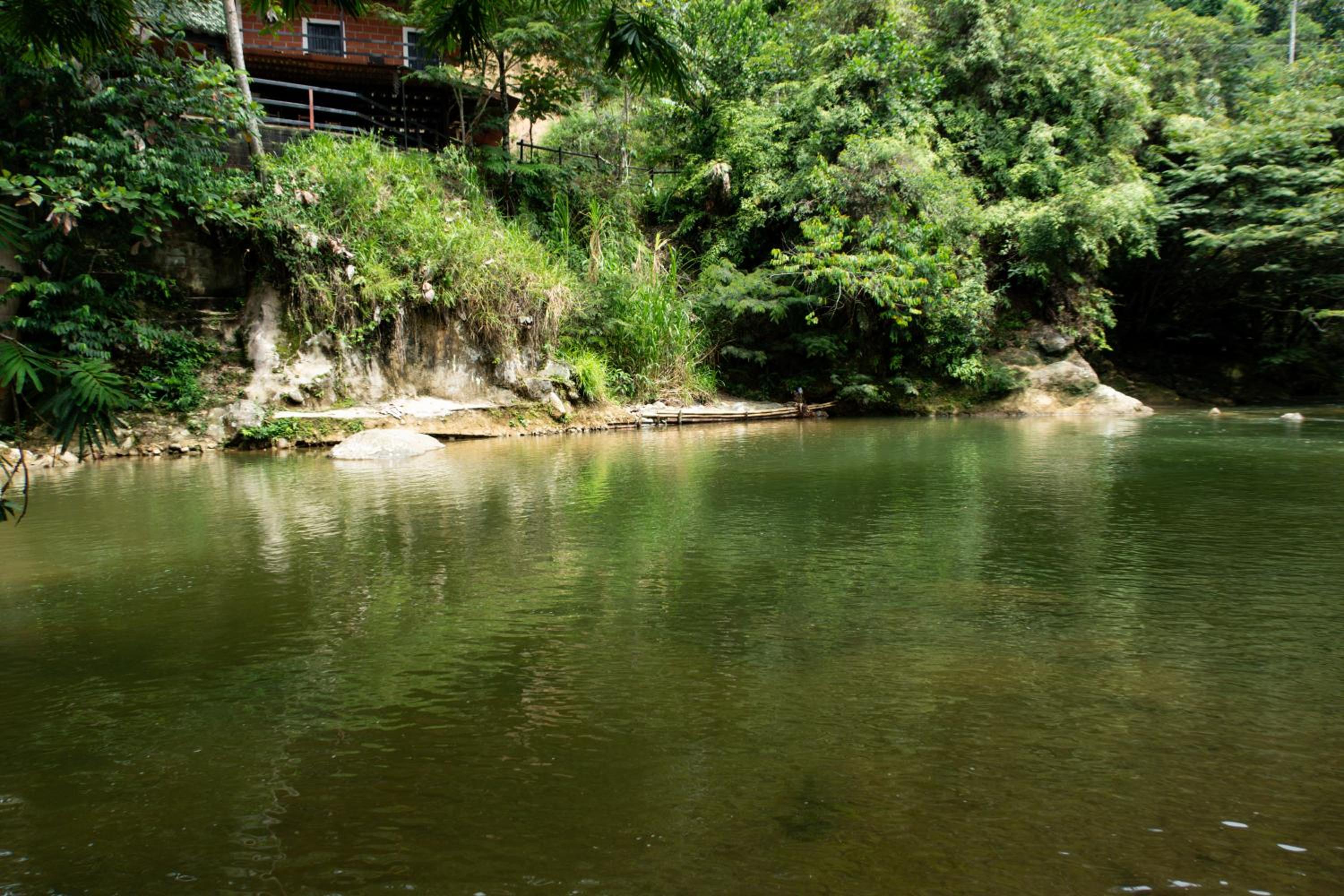 Finca San Rafael cerca al rio Wifi 6-12 personas