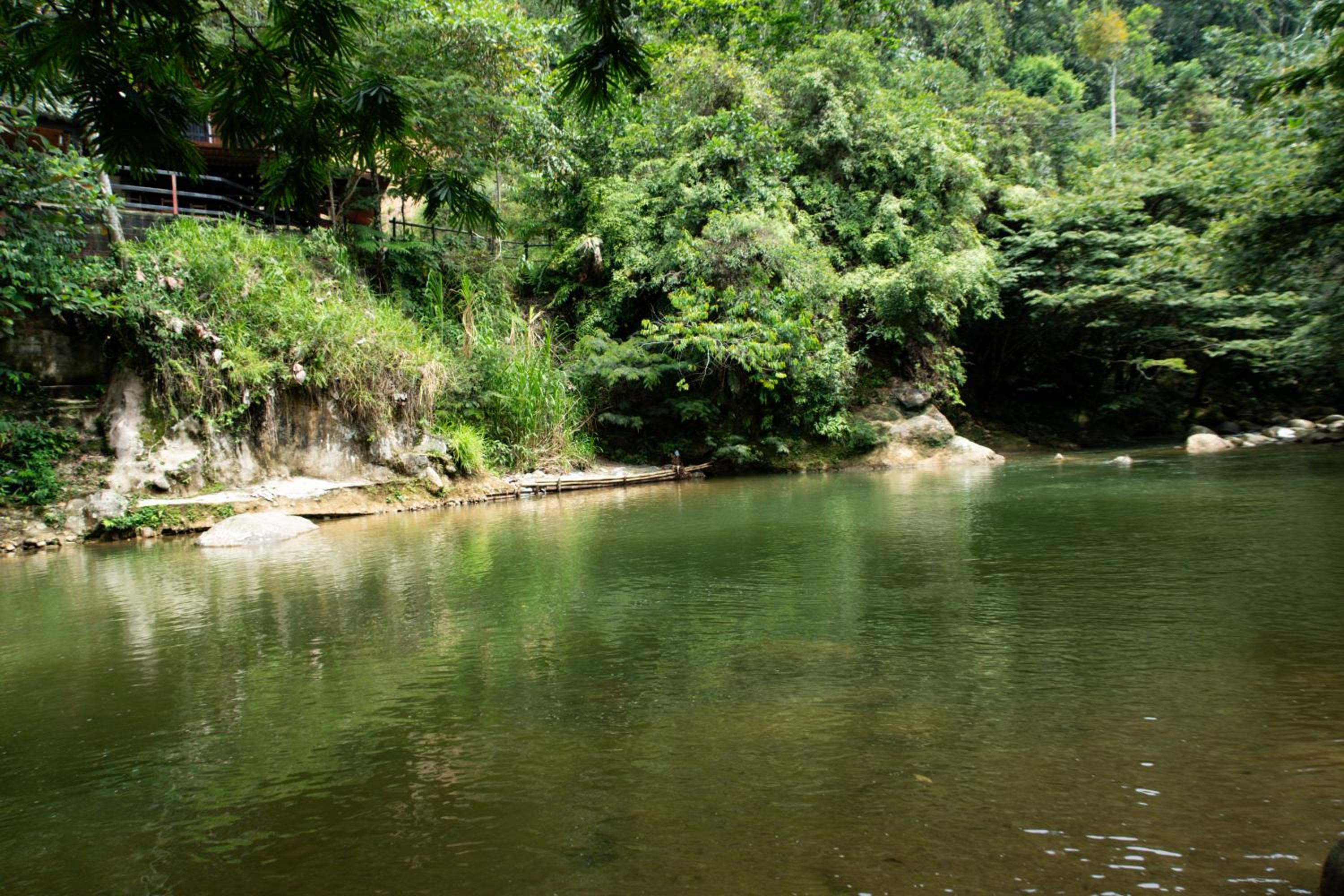 Finca San Rafael cerca al rio Wifi 6-12 personas