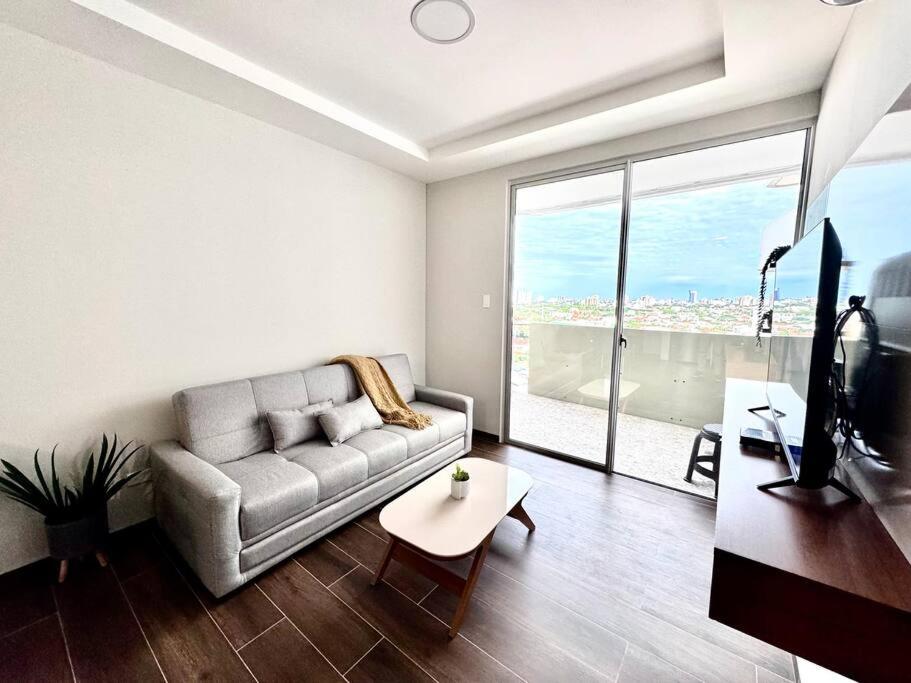 Apartamento Lujoso y Comodo con la mejor vista panoramica de Santa Cruz