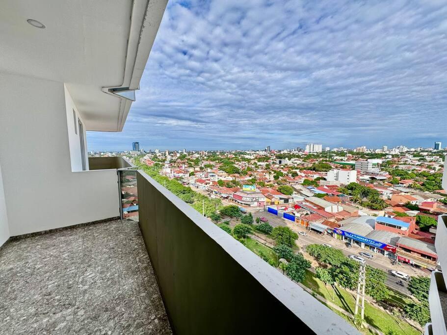 Apartamento Lujoso y Comodo con la mejor vista panoramica de Santa Cruz