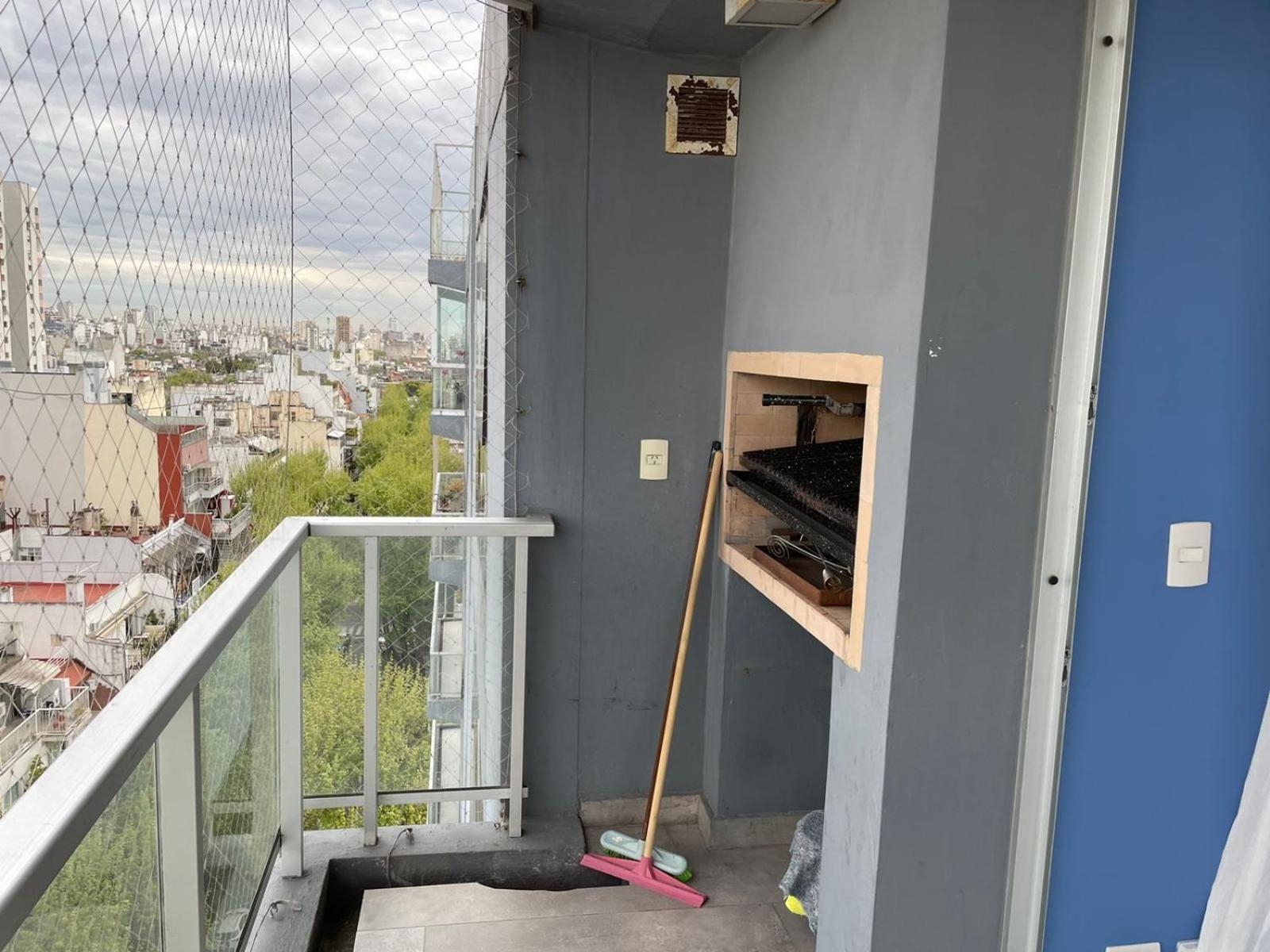2 dormitorios y Parrilla en Palermo Soho, entre Don Julio y El Preferido