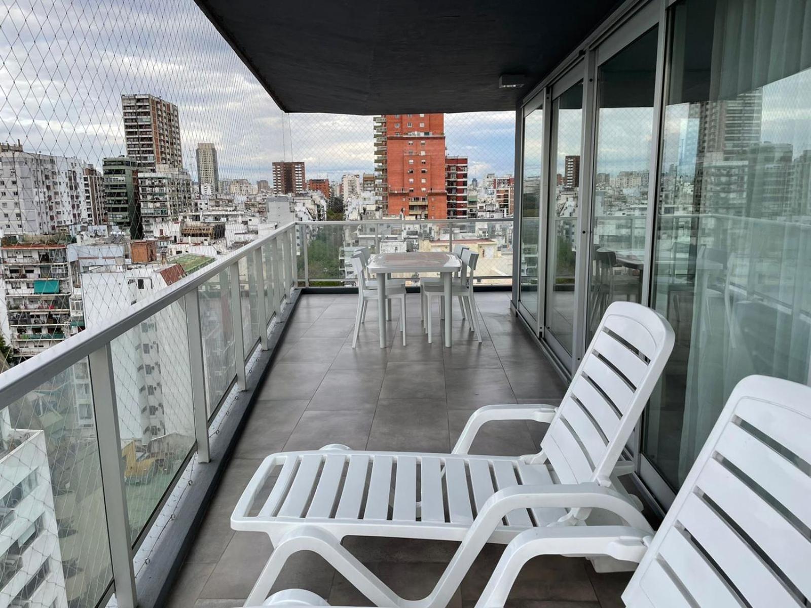 2 dormitorios y Parrilla en Palermo Soho, entre Don Julio y El Preferido