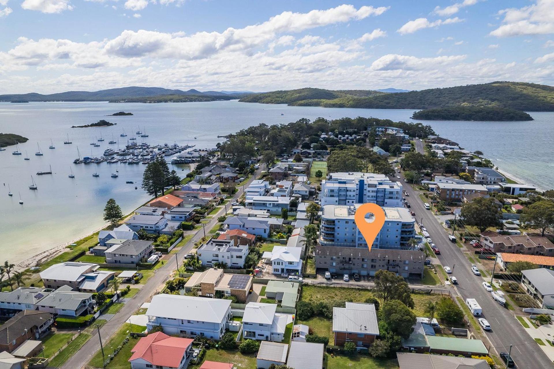1 Costa Smerelda, 16 Soldiers Point Rd - filtered water views