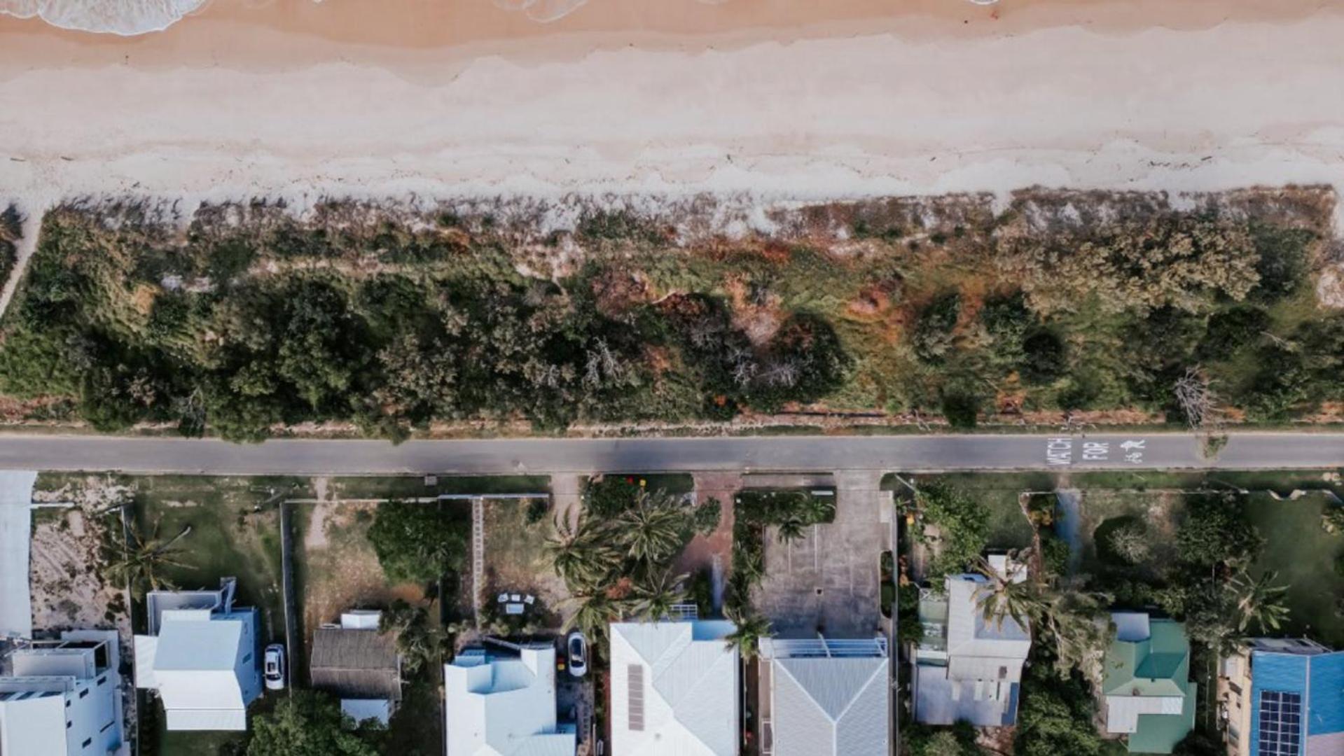 The Ultimate Beachfront Holiday Pad