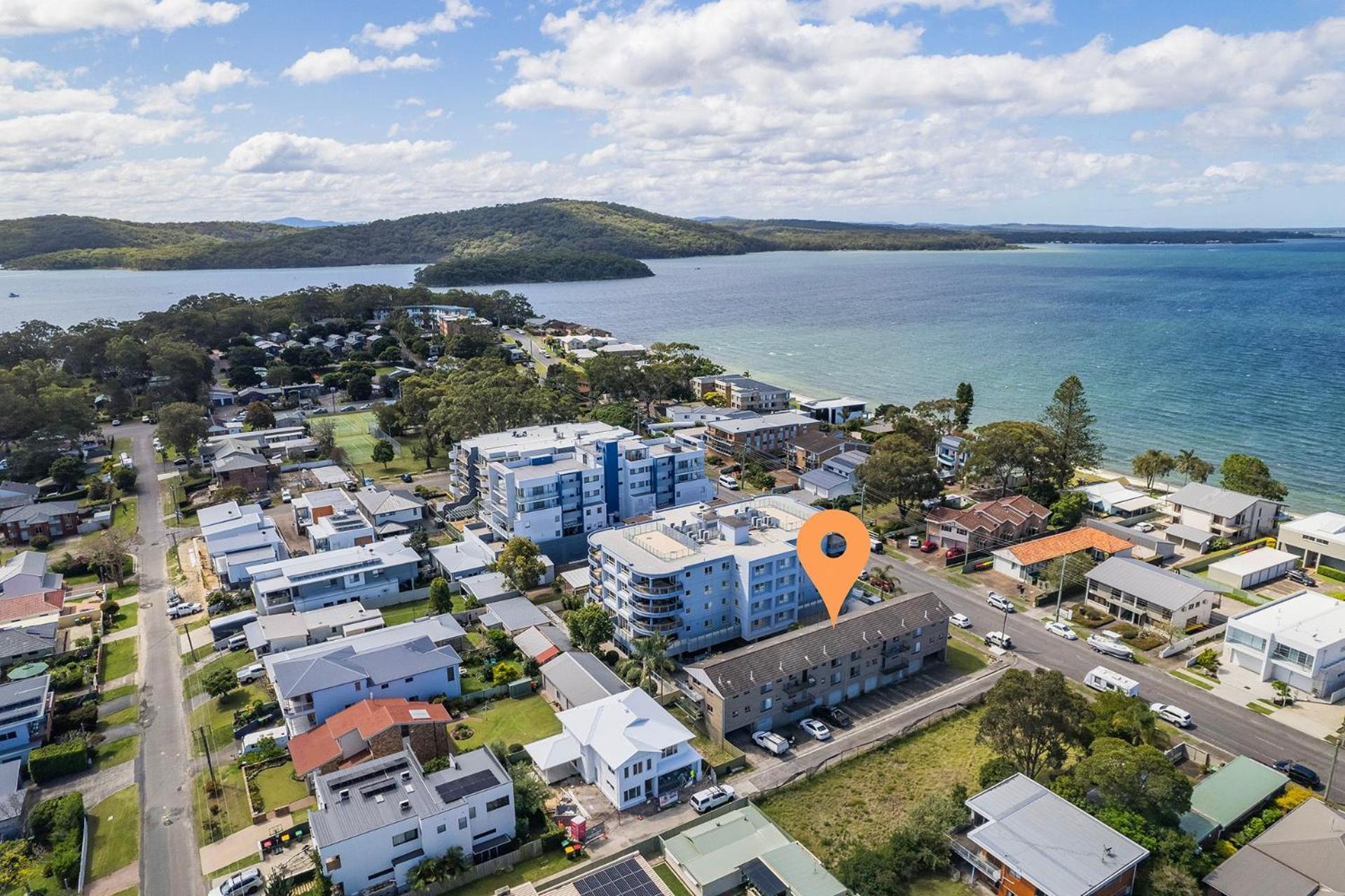 1 Costa Smerelda, 16 Soldiers Point Rd - filtered water views