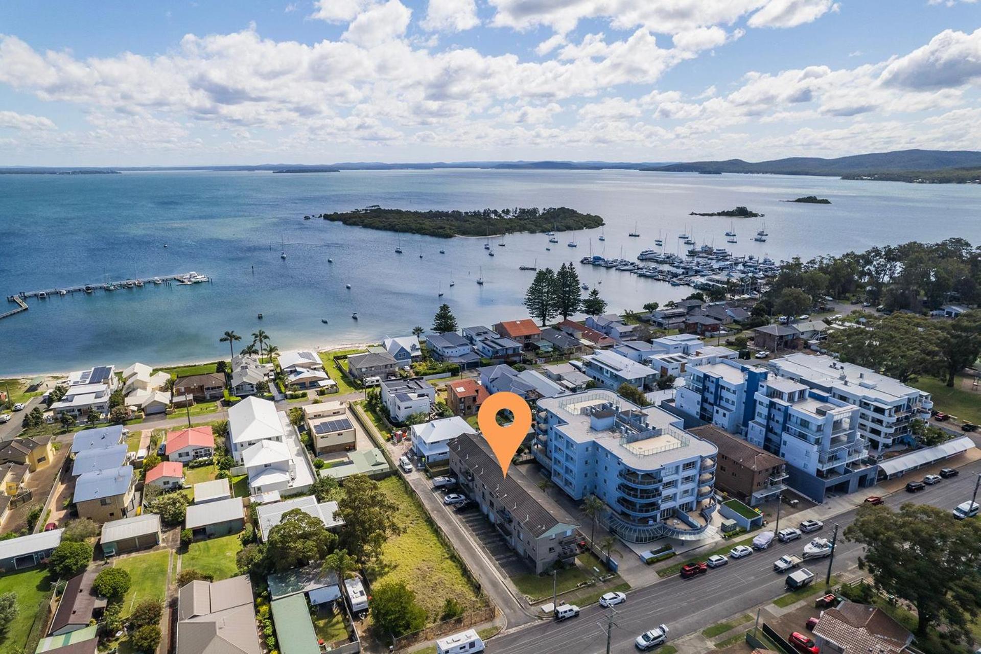 1 Costa Smerelda, 16 Soldiers Point Rd - filtered water views