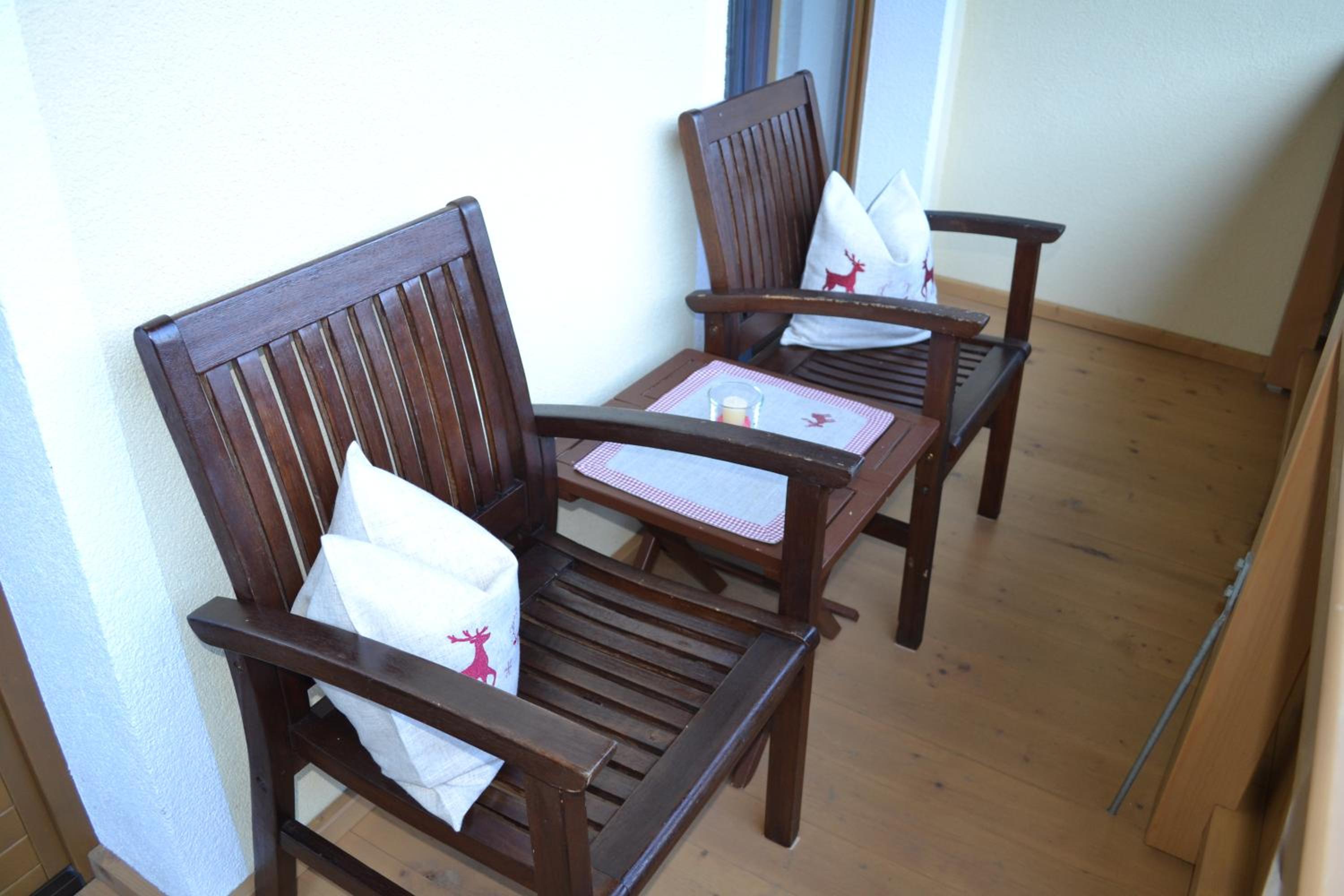 Apartment mit Herz