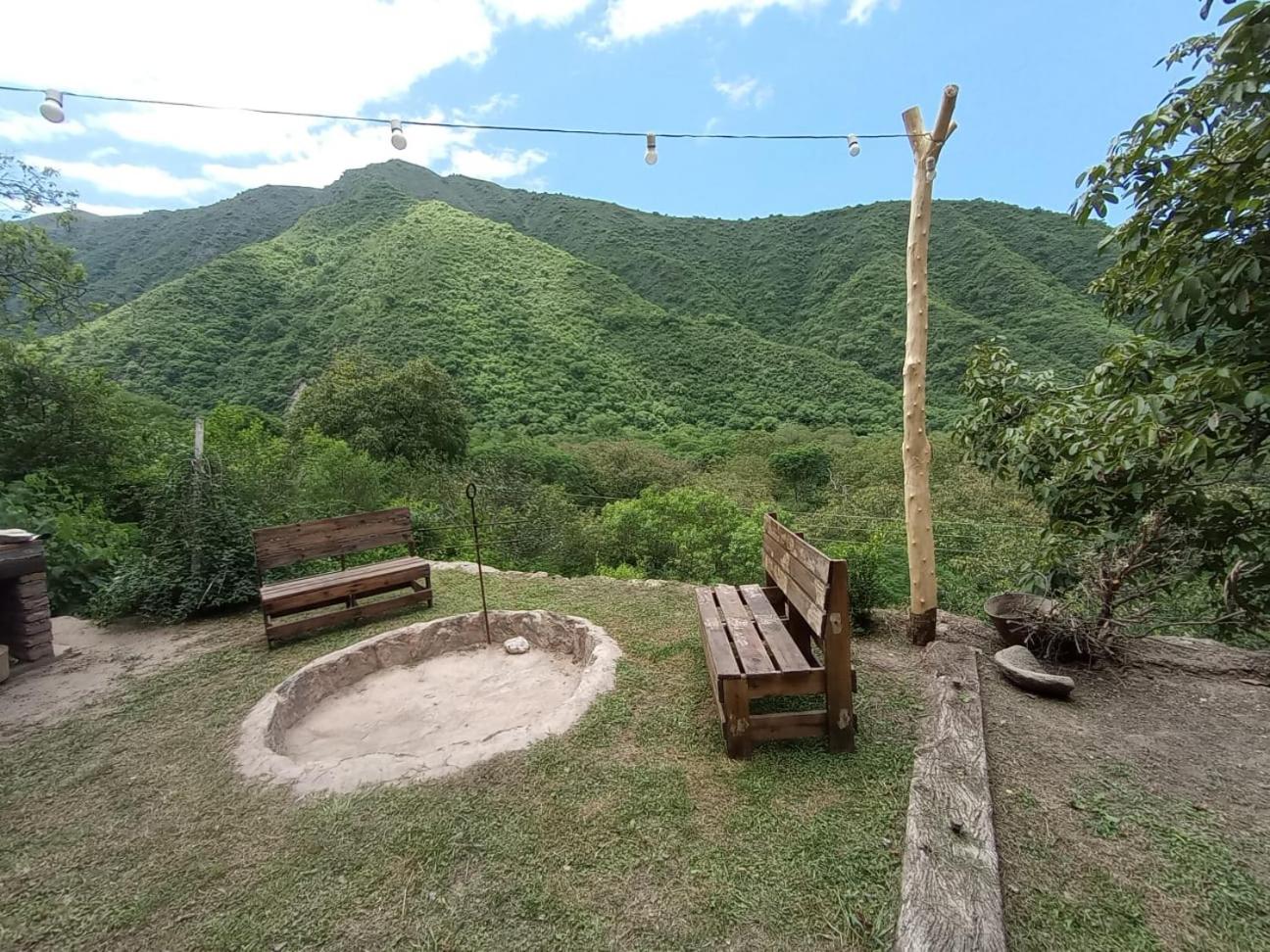 La casita,placer en la montaña