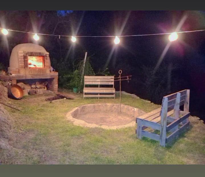 La casita,placer en la montaña