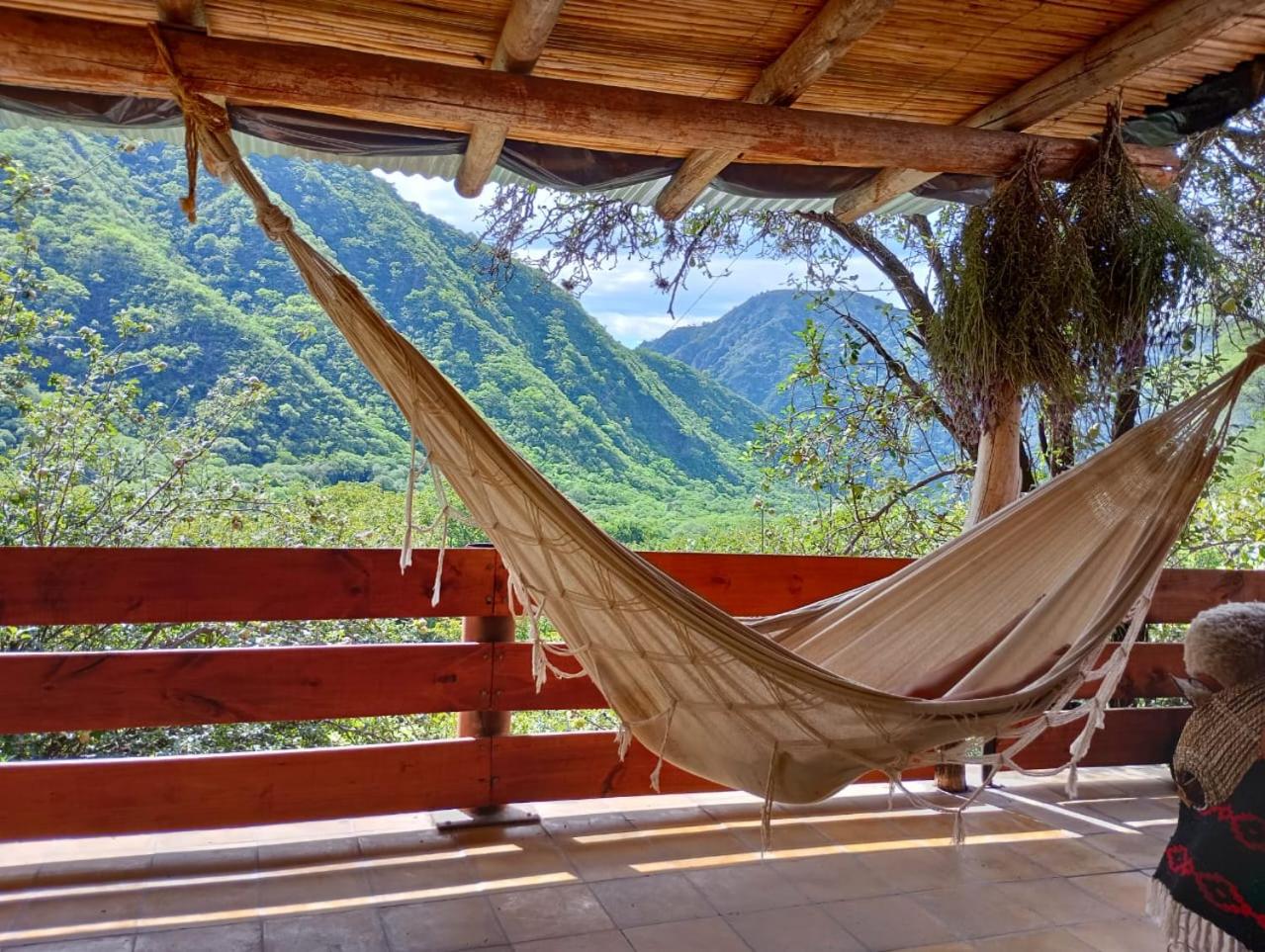 La casita,placer en la montaña
