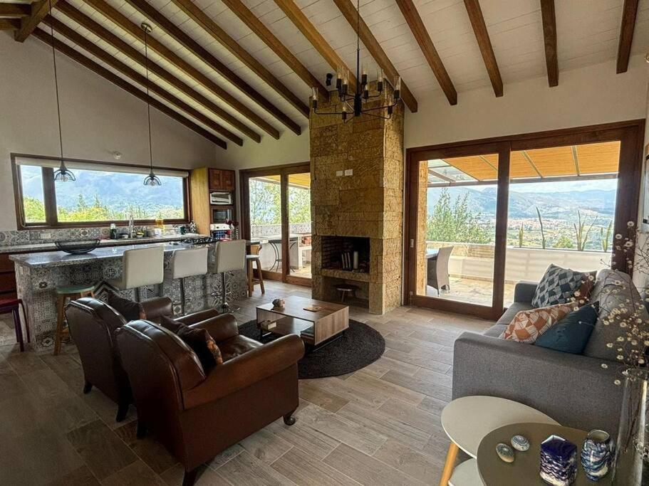 Encantadora casa campestre