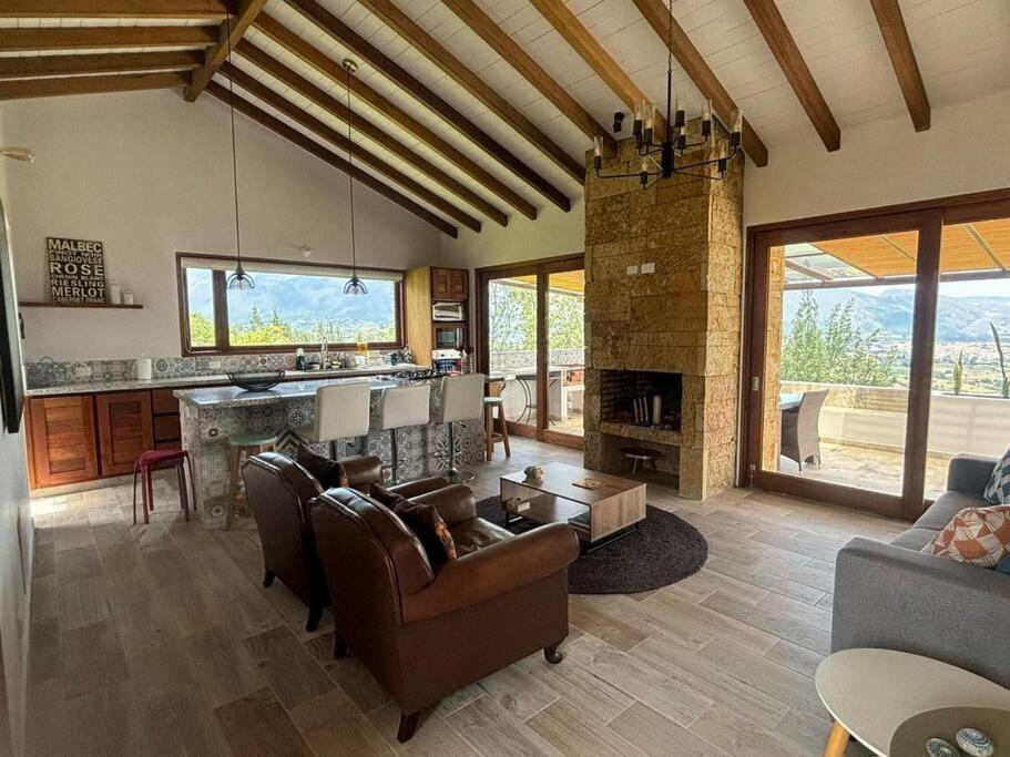 Encantadora casa campestre