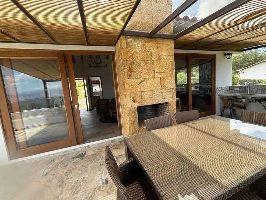 Encantadora casa campestre