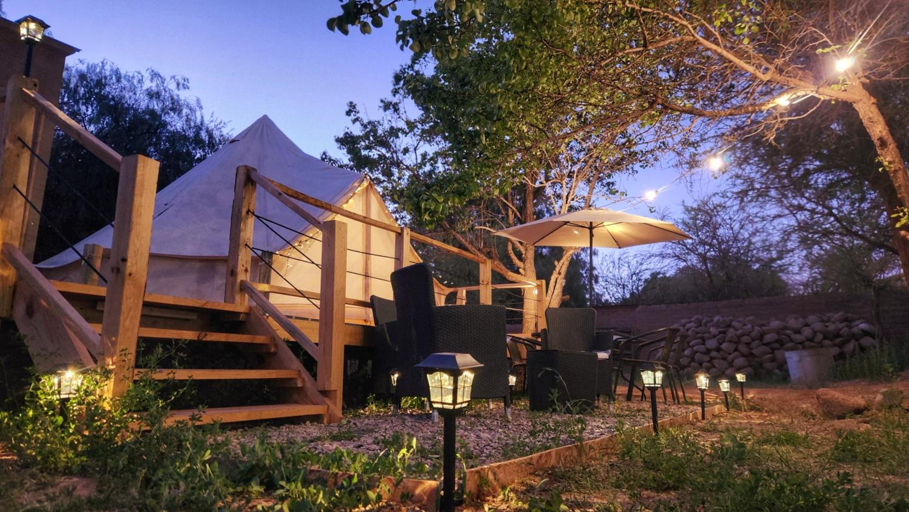 Glamping Dunas del sol