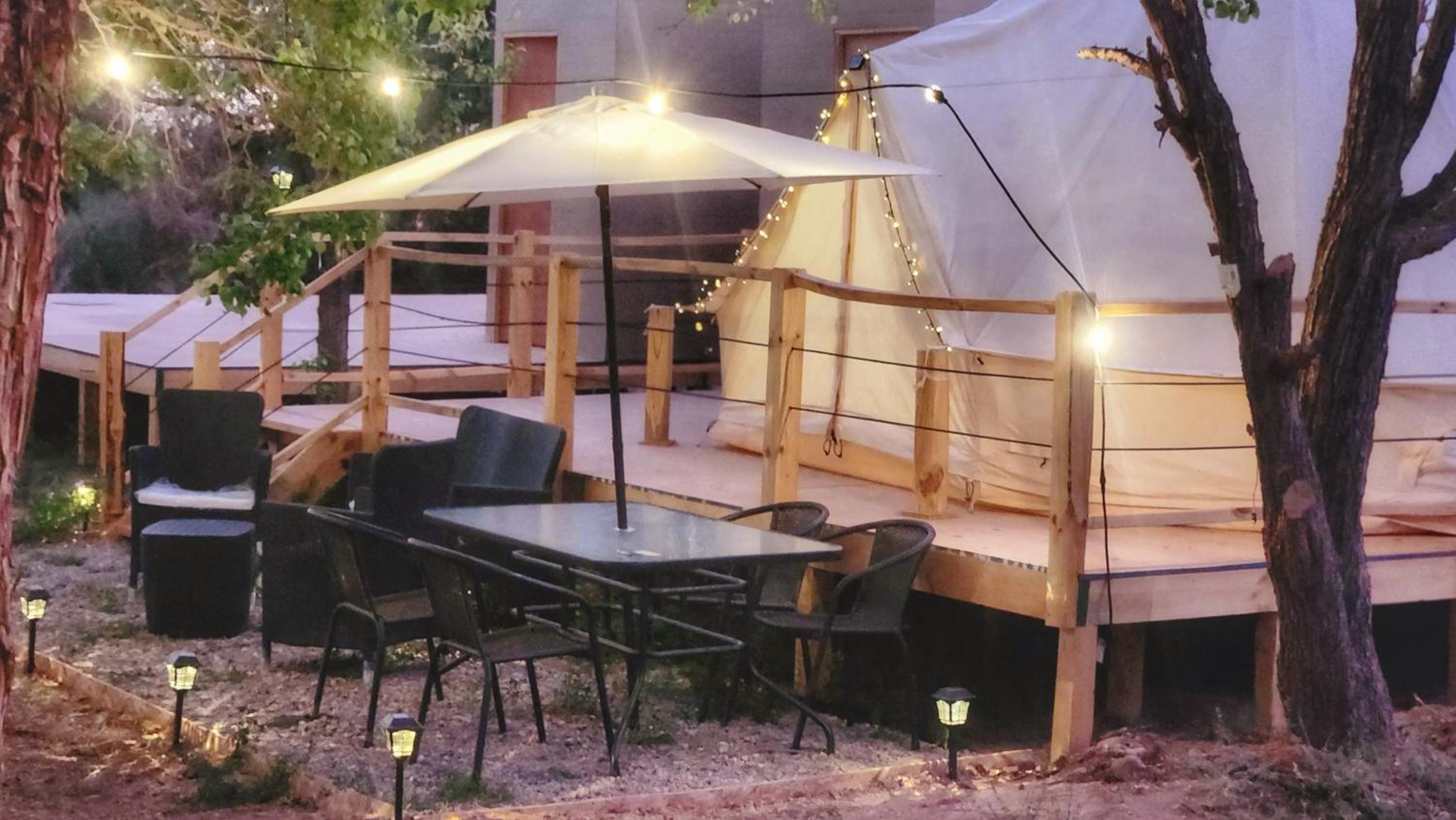 Glamping Dunas del sol