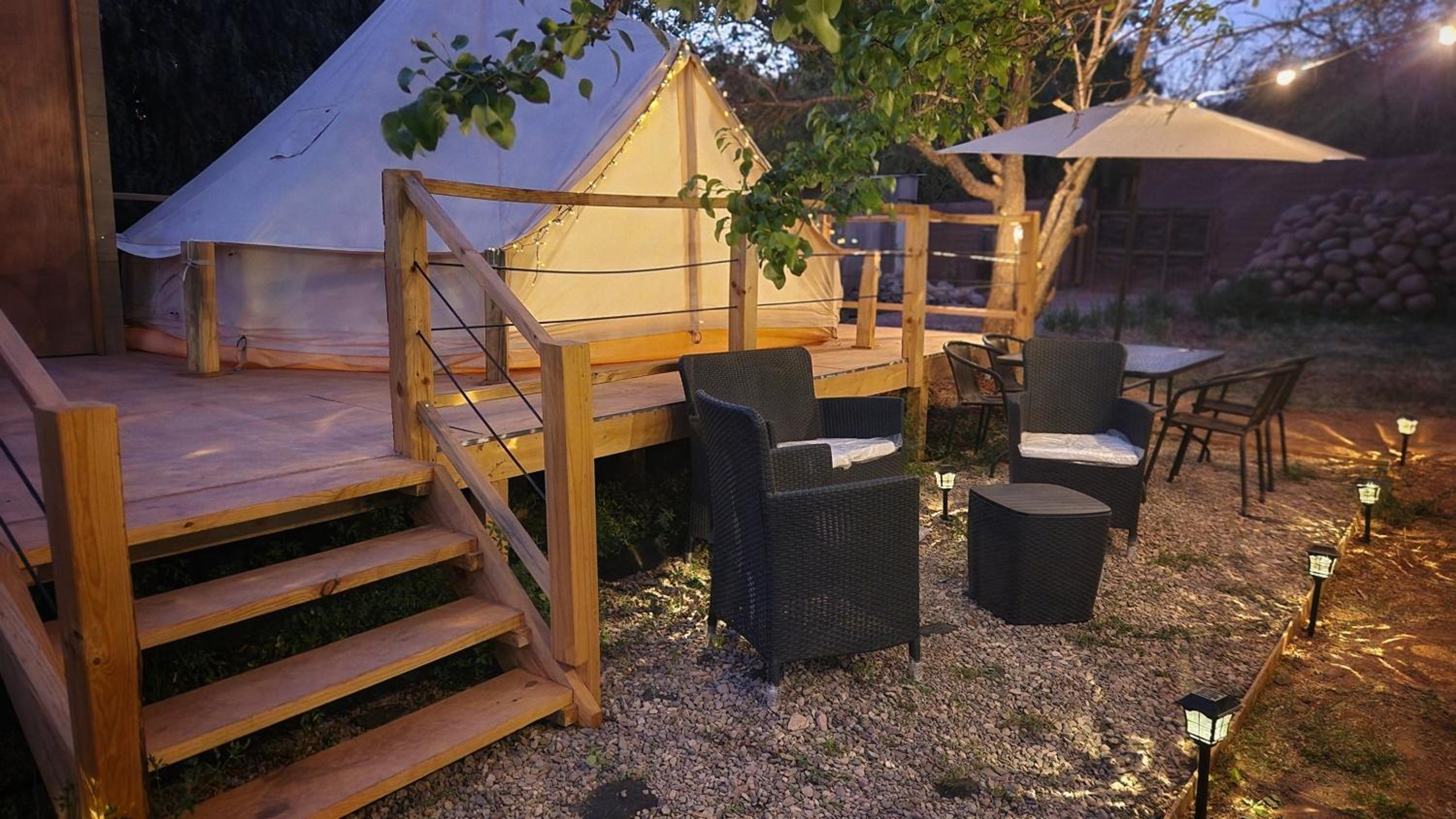Glamping Dunas del sol
