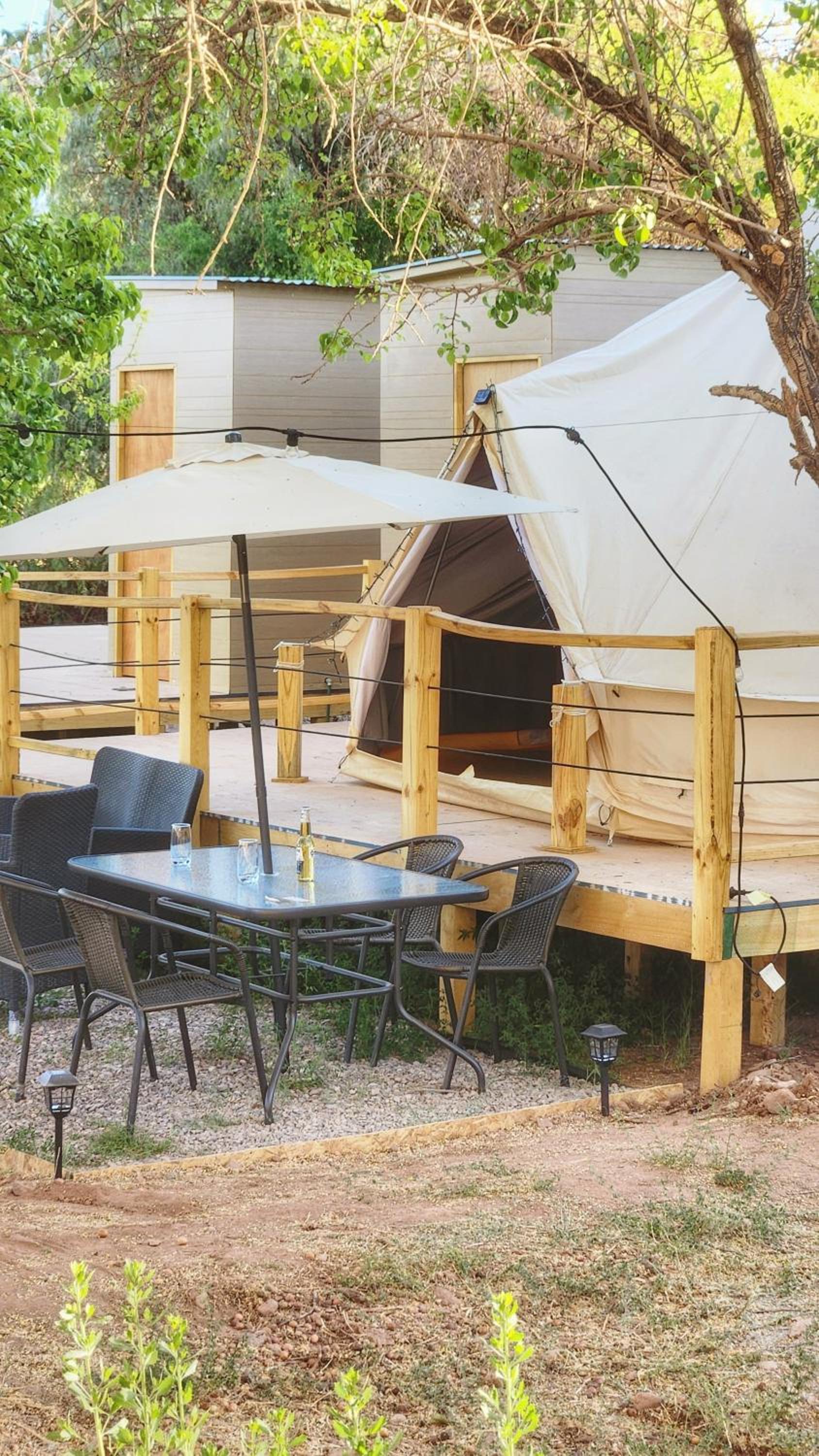 Glamping Dunas del sol