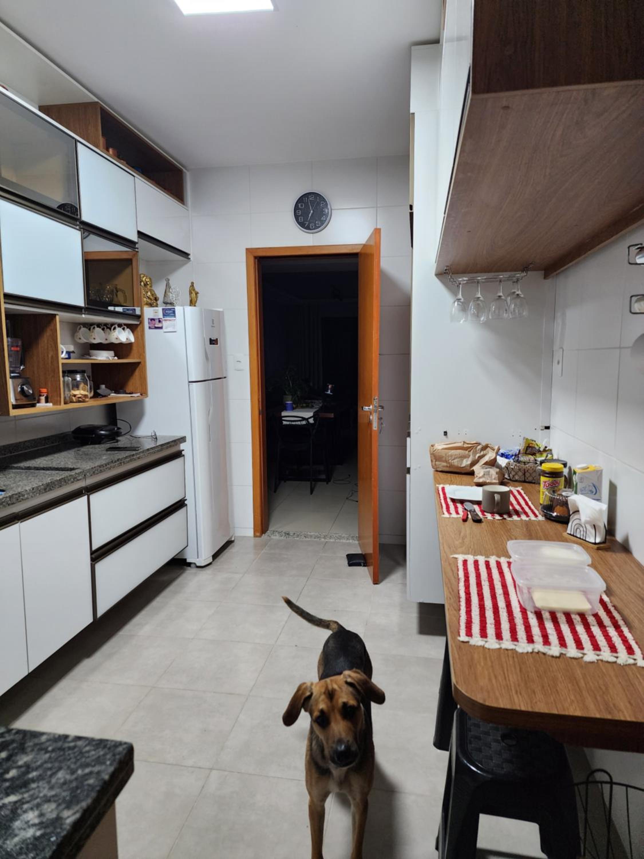 Seu quarto no Granbery