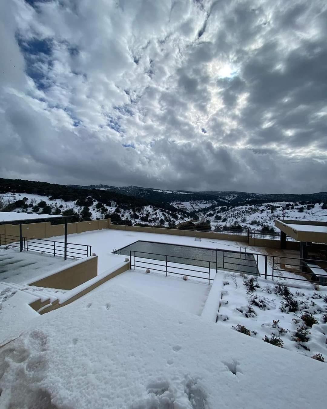 Mountain farm view 4