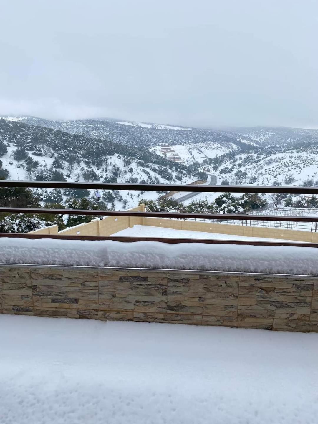 Mountain farm view 3